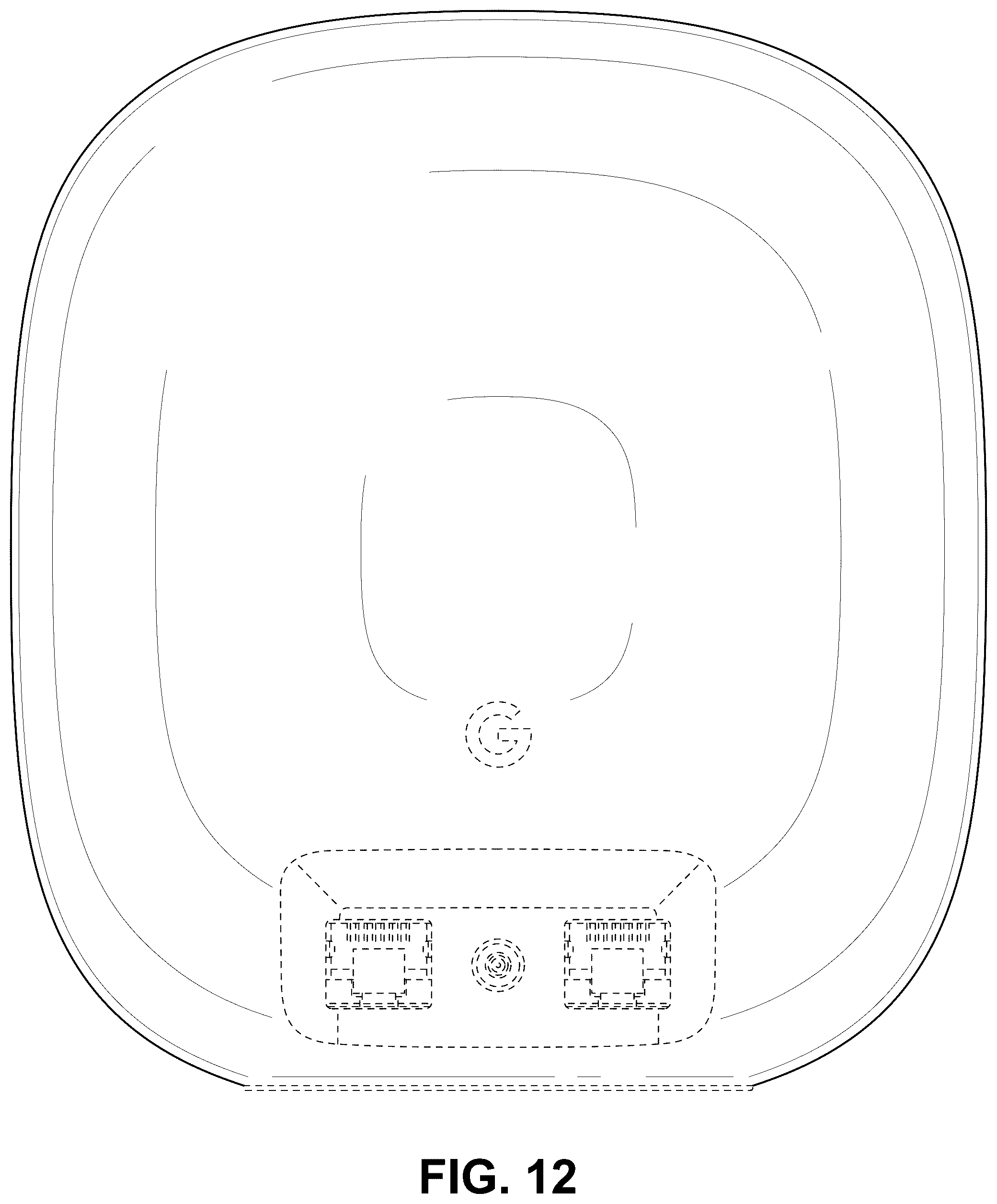 Patent USD1044785 Figure 12 – Wireless network device
