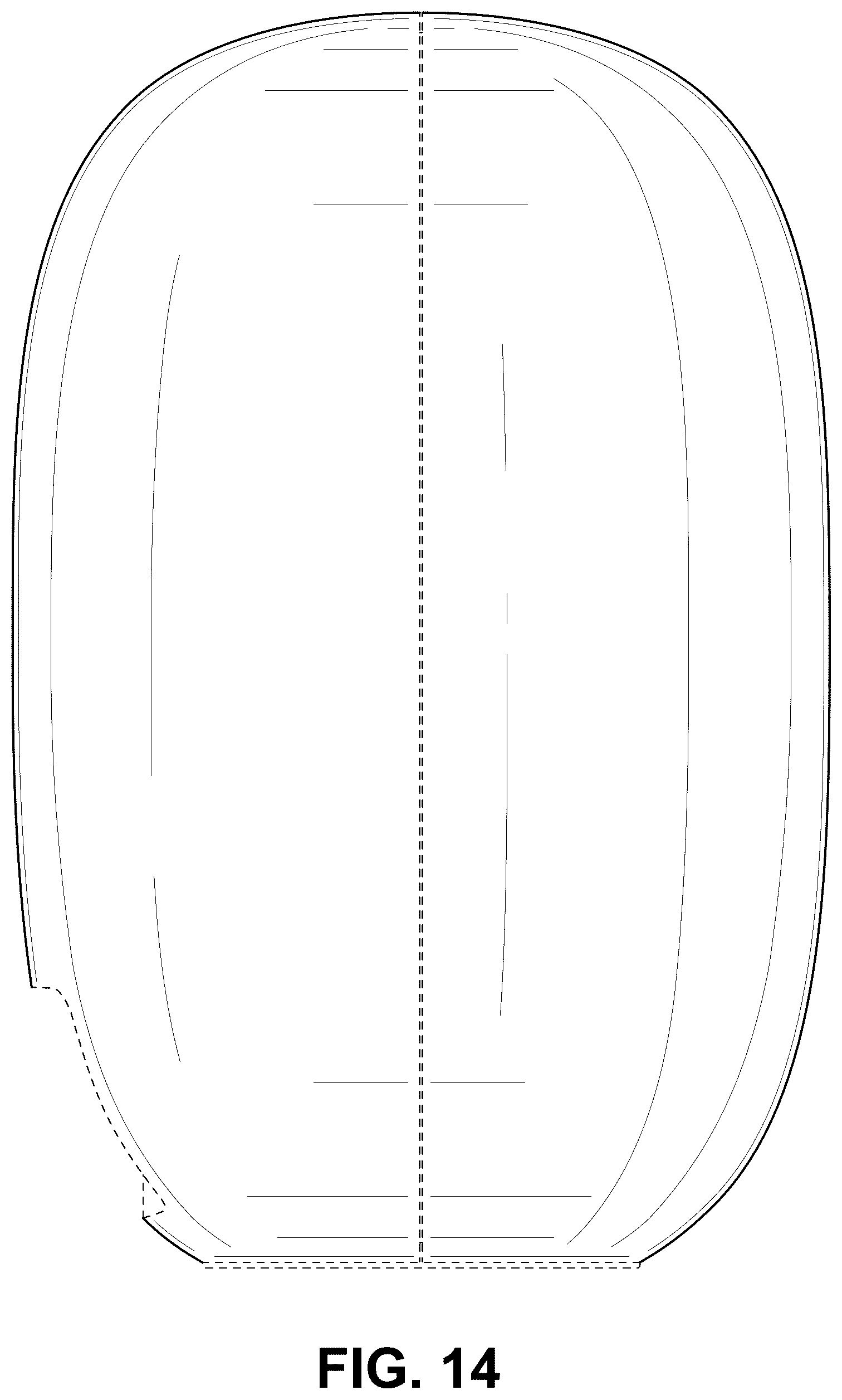 Patent USD1044785 Figure 14 – Wireless network device