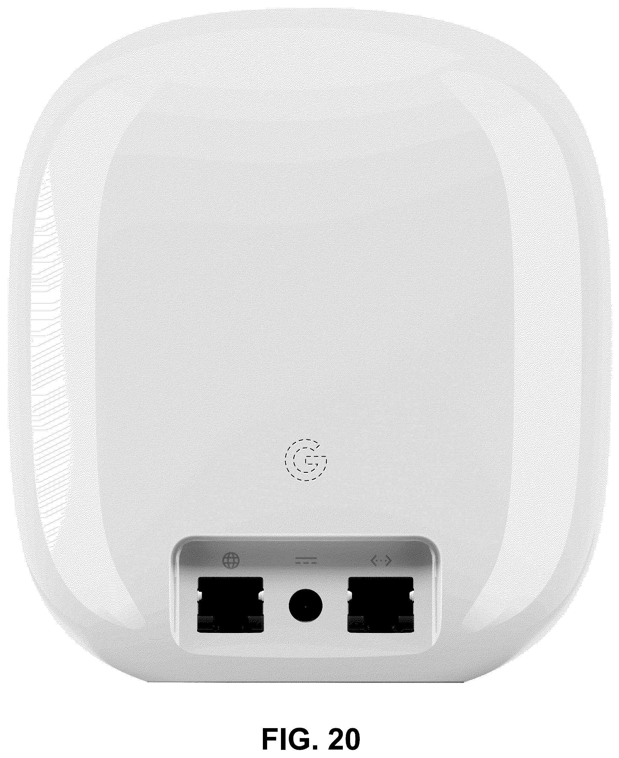 Patent USD1044785 Figure 20 – Wireless network device