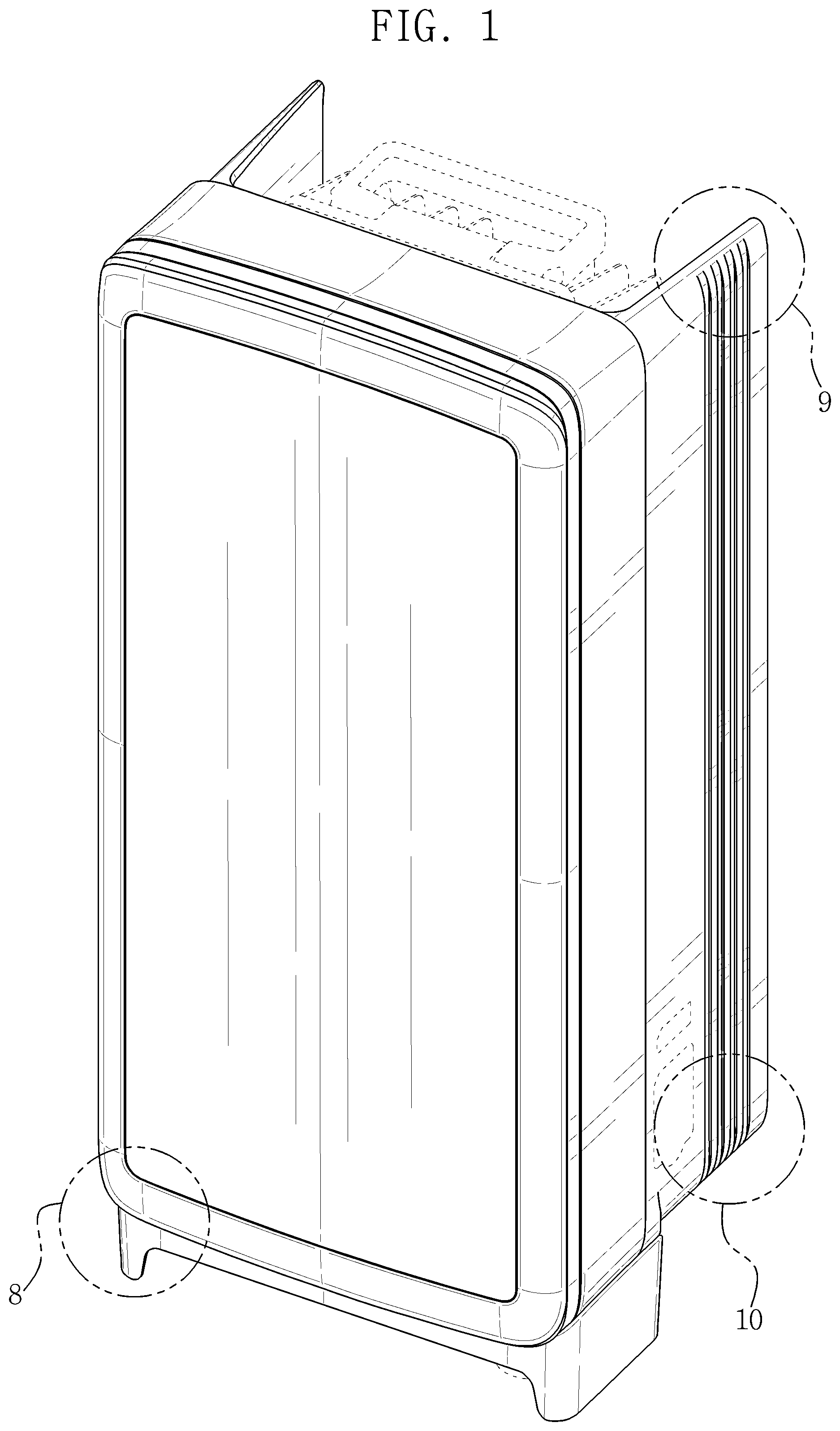 Patent USD1044786 — Router — Figure 1
