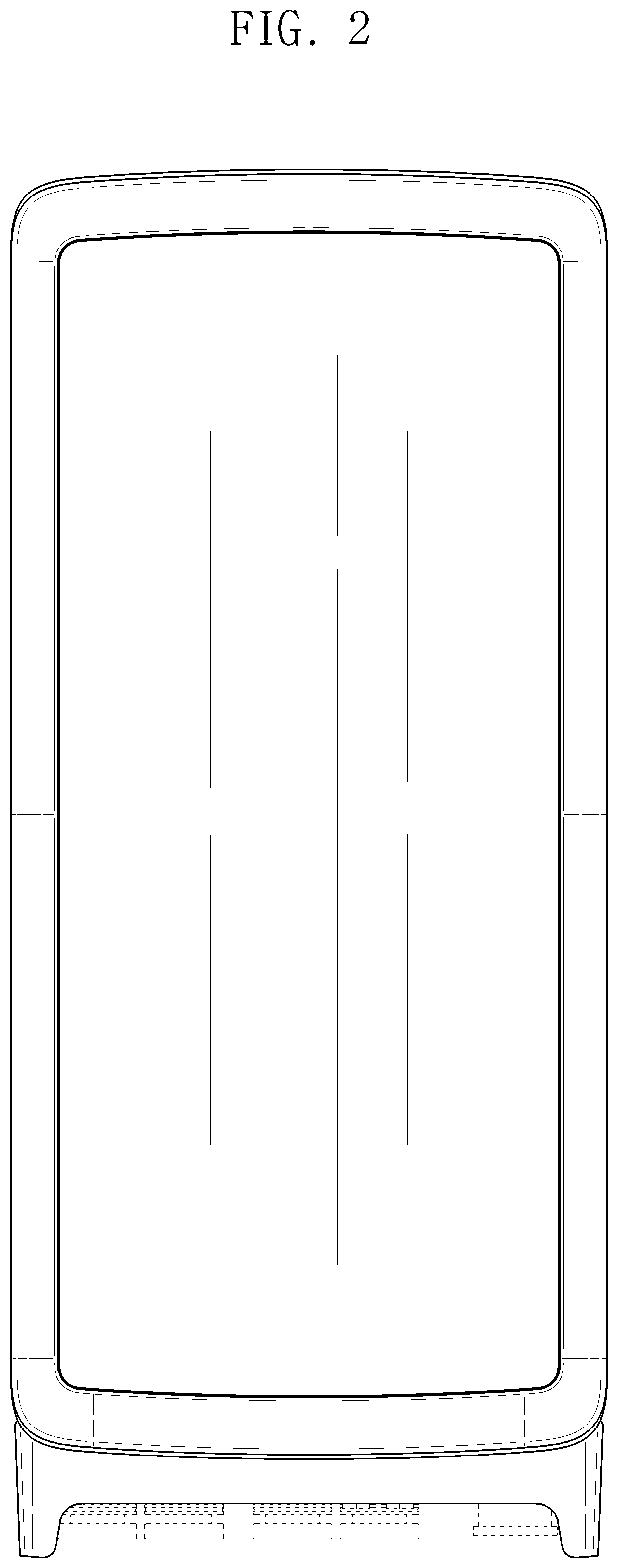 Patent USD1044786 Figure 2 – Router