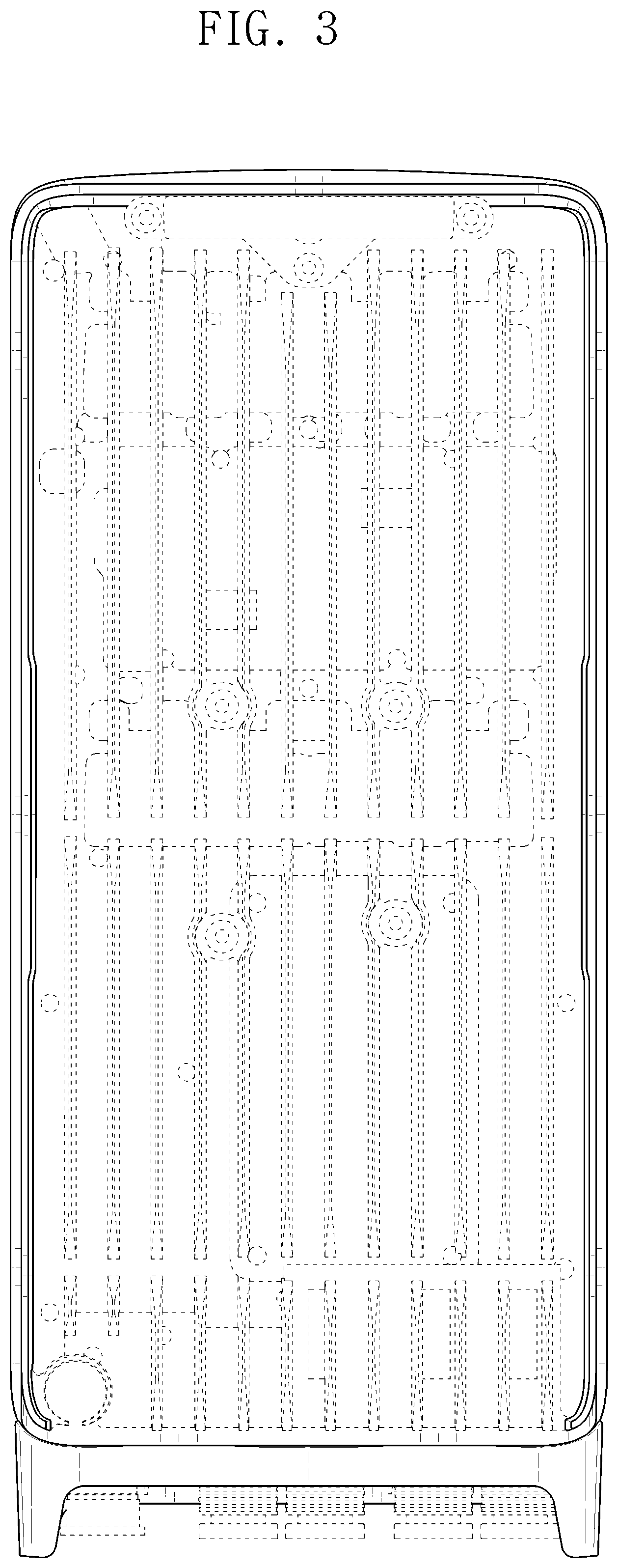 Patent USD1044786 Figure 3 – Router