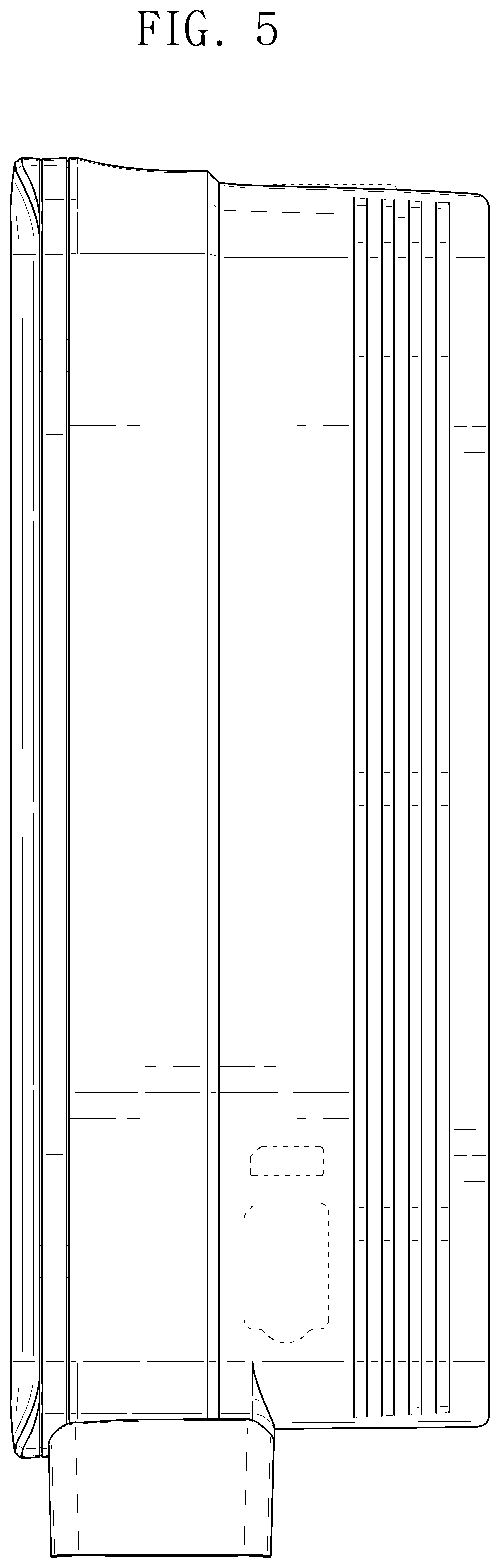 Patent USD1044786 Figure 5 – Router
