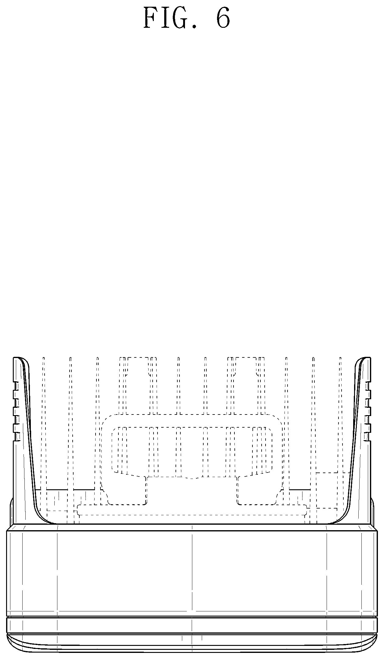 Patent USD1044786 Figure 6 – Router
