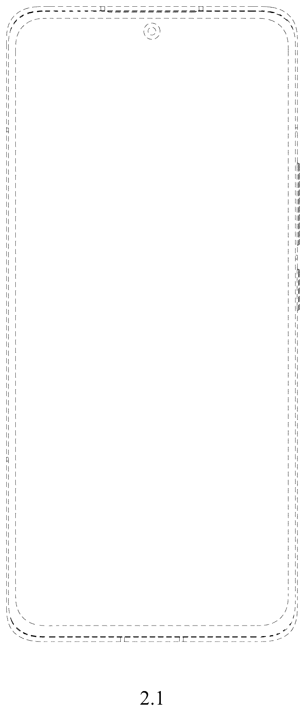 Patent USD1044787 — Mobile phone — Figure 1