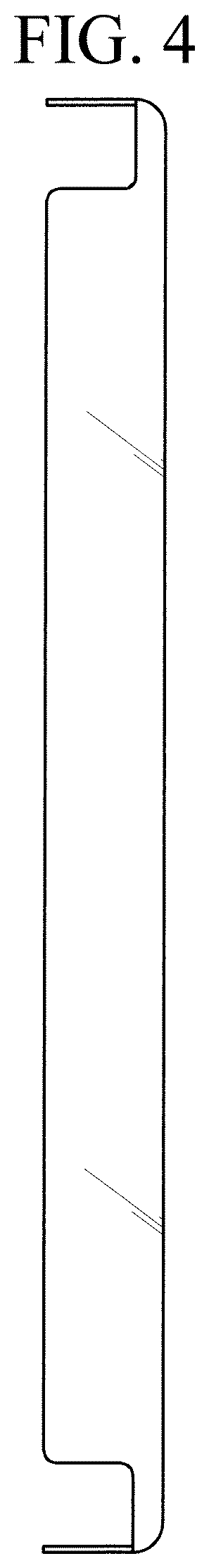 Patent USD1044788 Figure 4 – Cover window for a display panel
