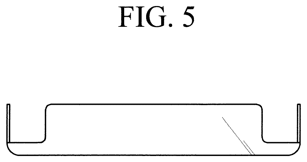 Patent USD1044788 Figure 5 – Cover window for a display panel