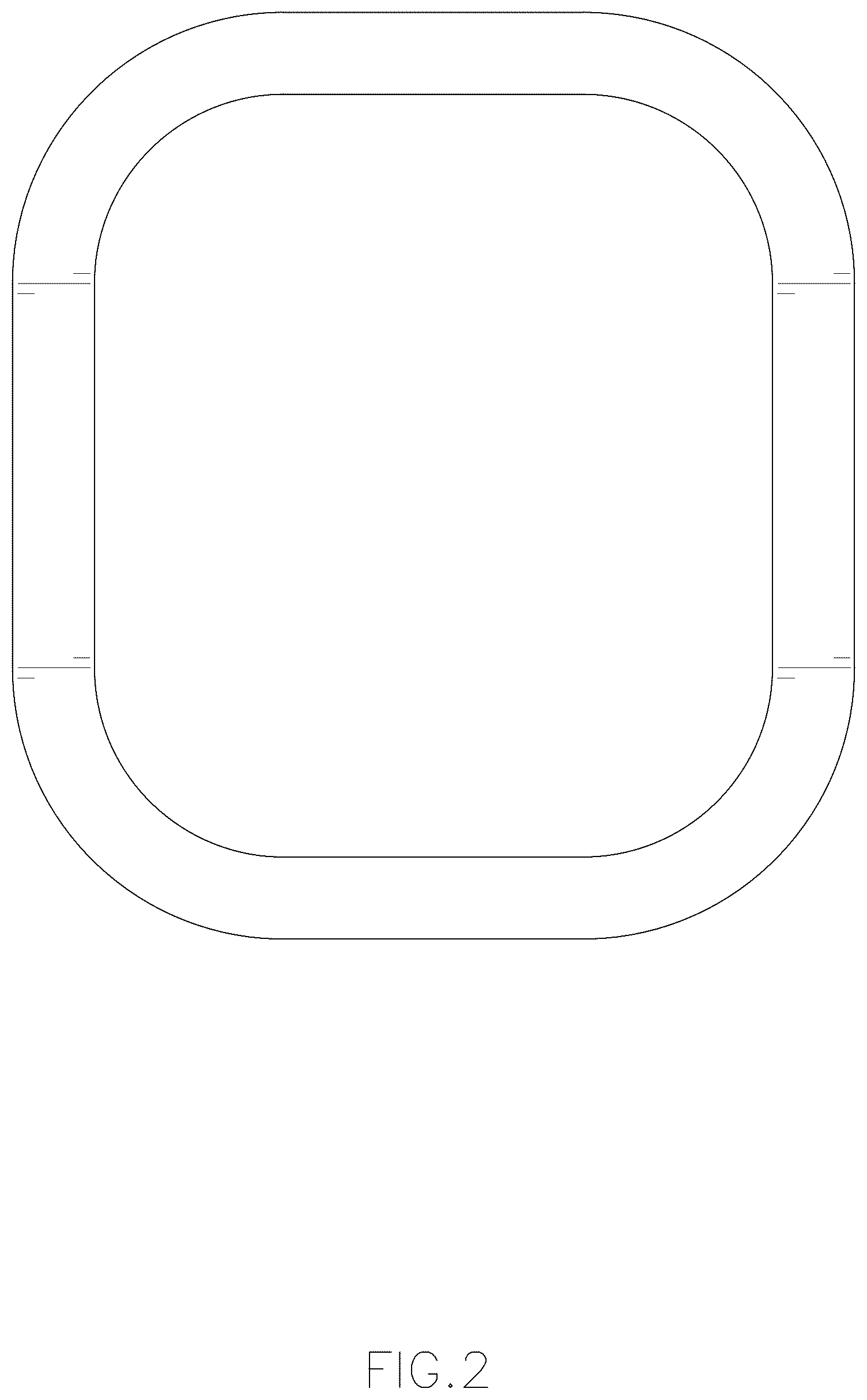 Patent USD1044789 Figure 2 – Mobile phone lens frame