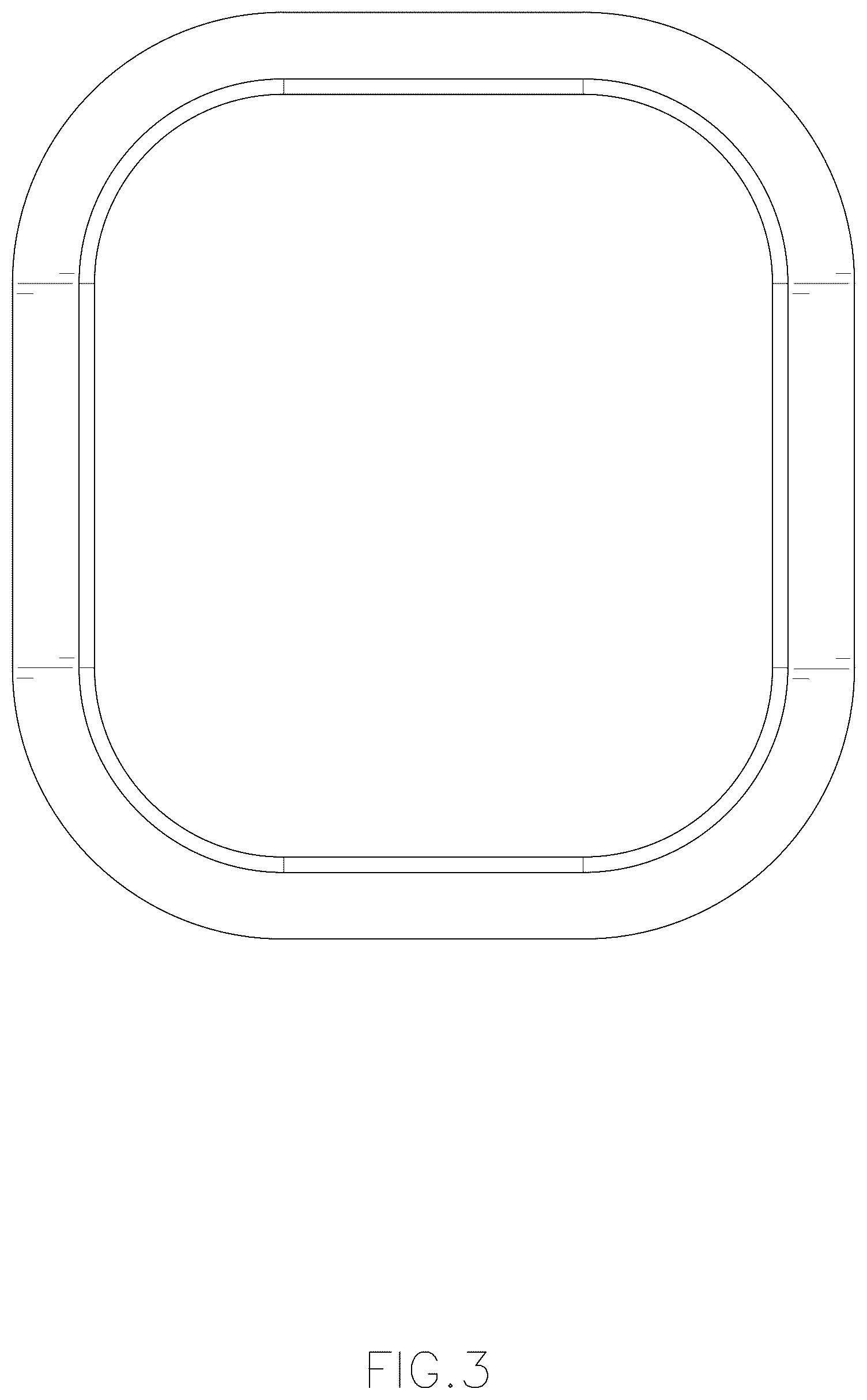 Patent USD1044789 Figure 3 – Mobile phone lens frame