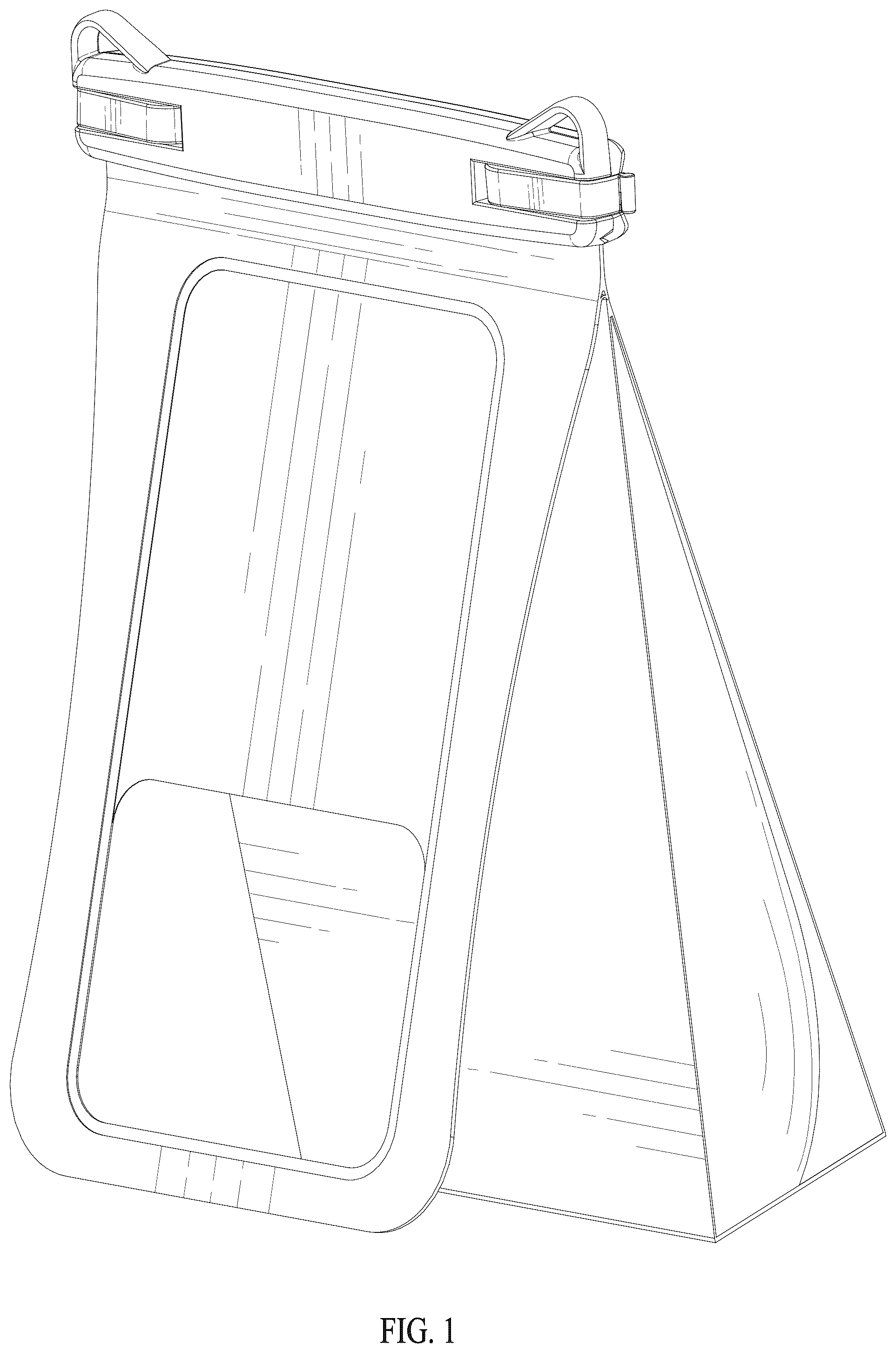 Patent USD1044790 — Waterproof pouch for smart phone — Figure 1