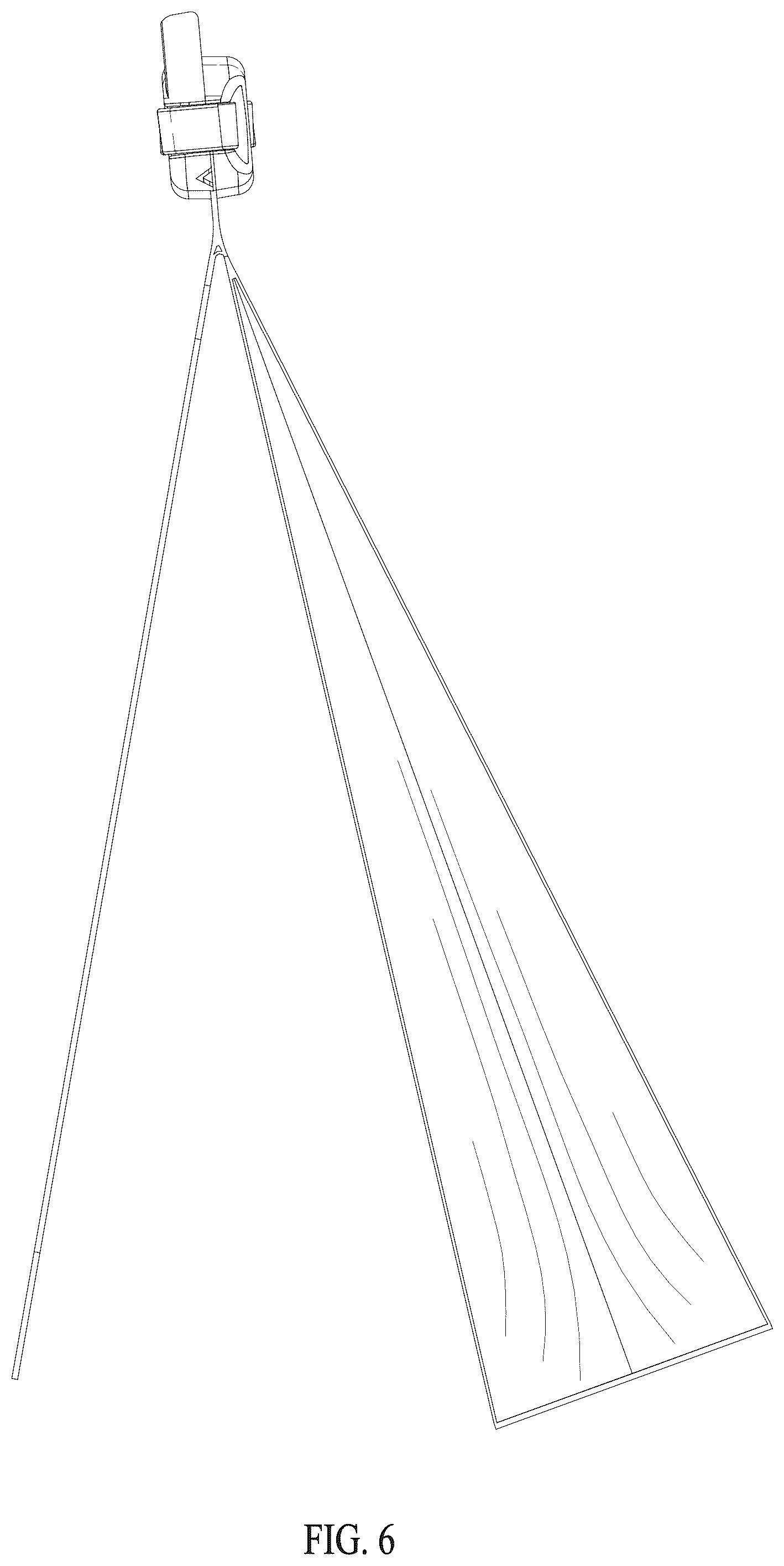 Patent USD1044790 Figure 6 – Waterproof pouch for smart phone
