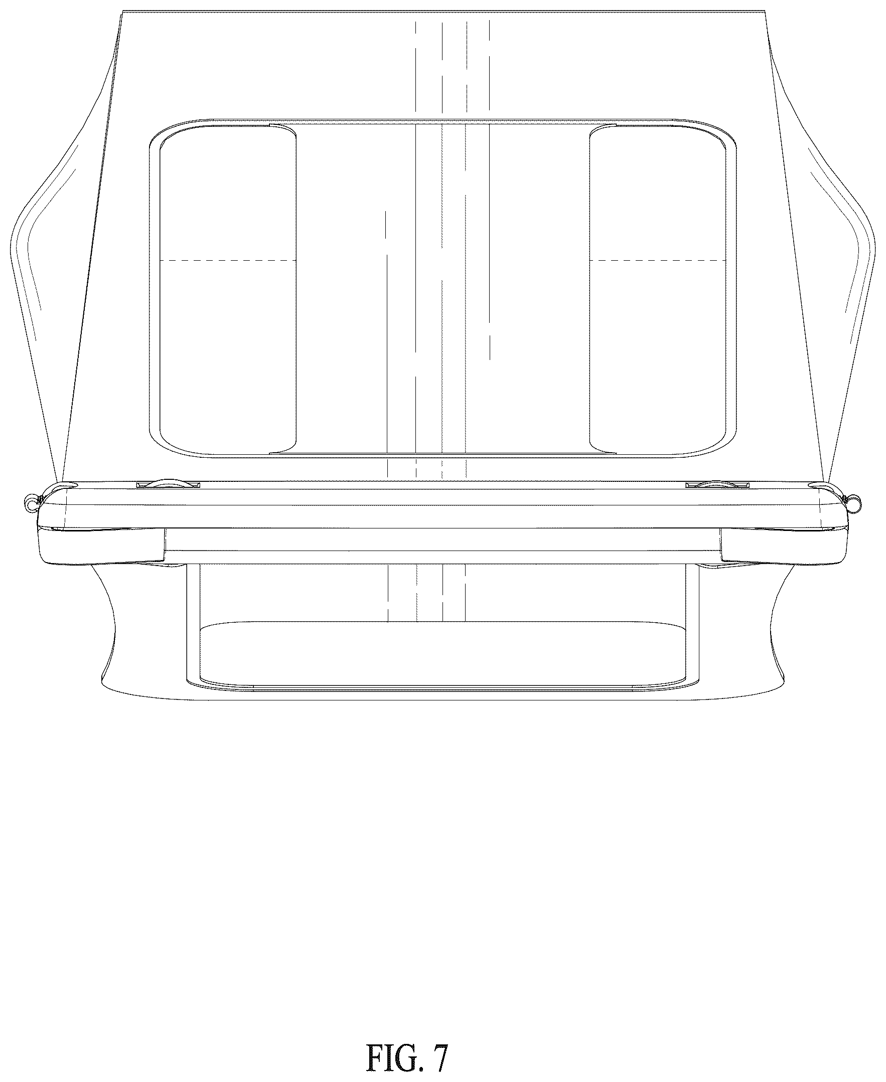 Patent USD1044790 Figure 7 – Waterproof pouch for smart phone