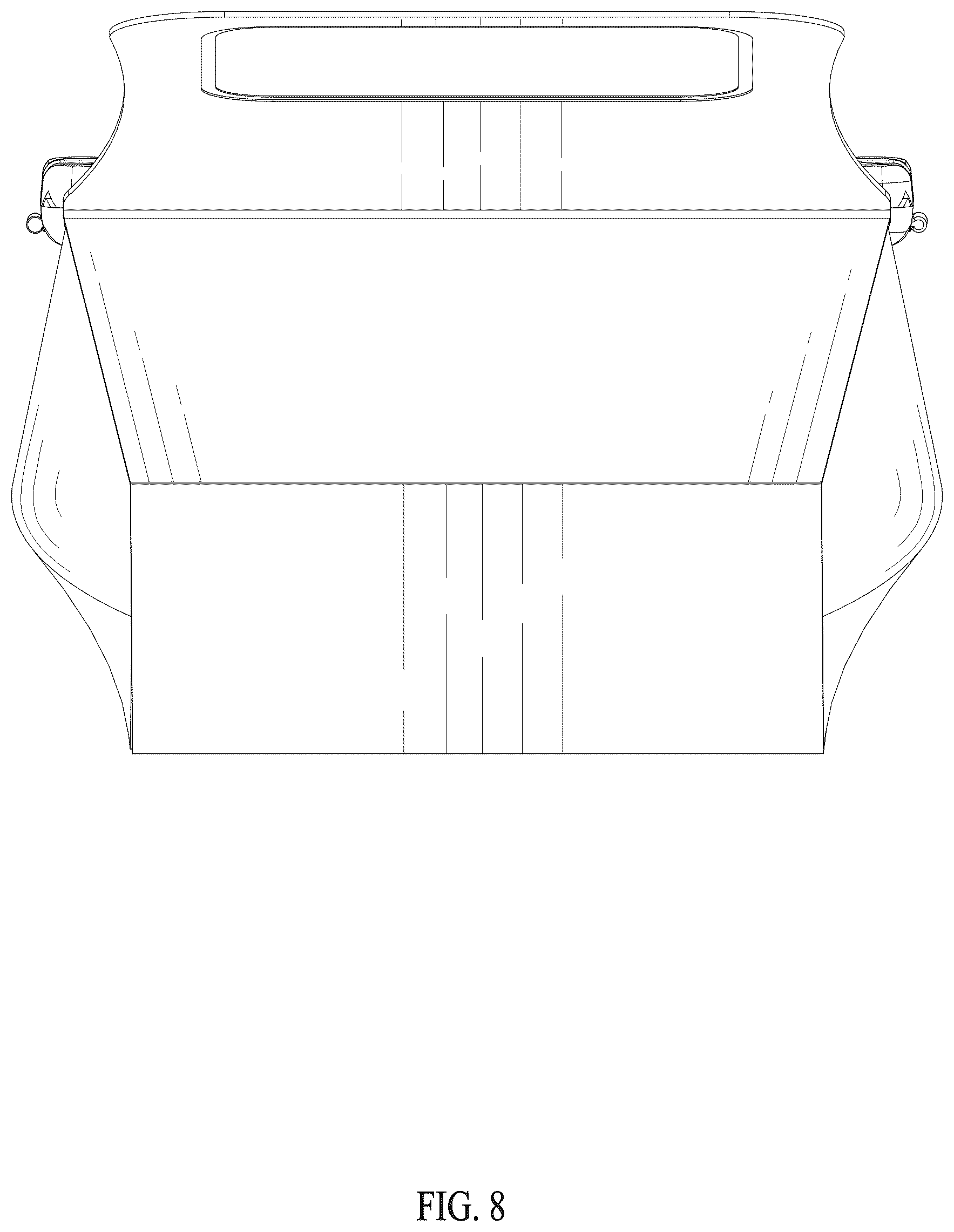 Patent USD1044790 Figure 8 – Waterproof pouch for smart phone