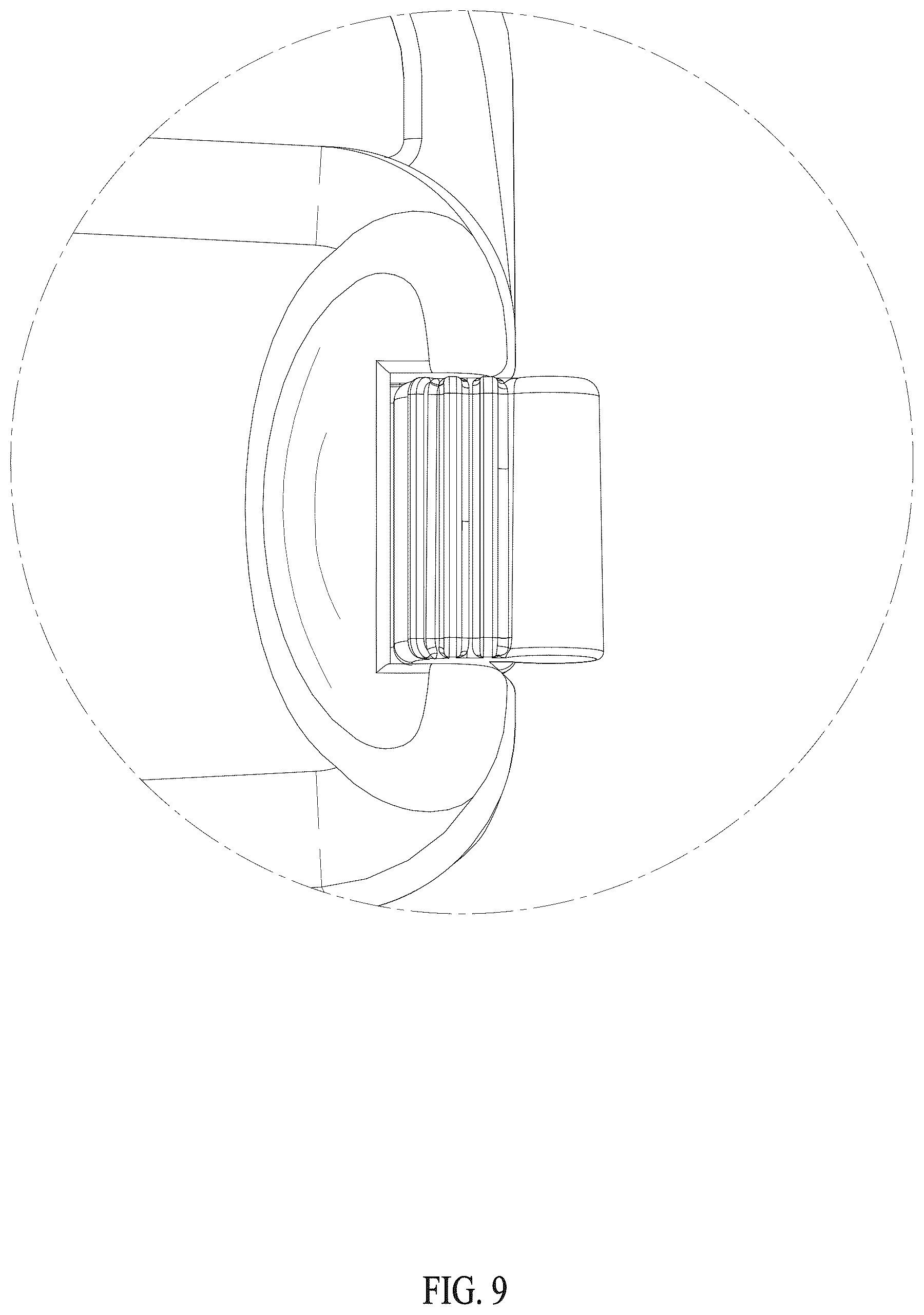Patent USD1044790 Figure 9 – Waterproof pouch for smart phone