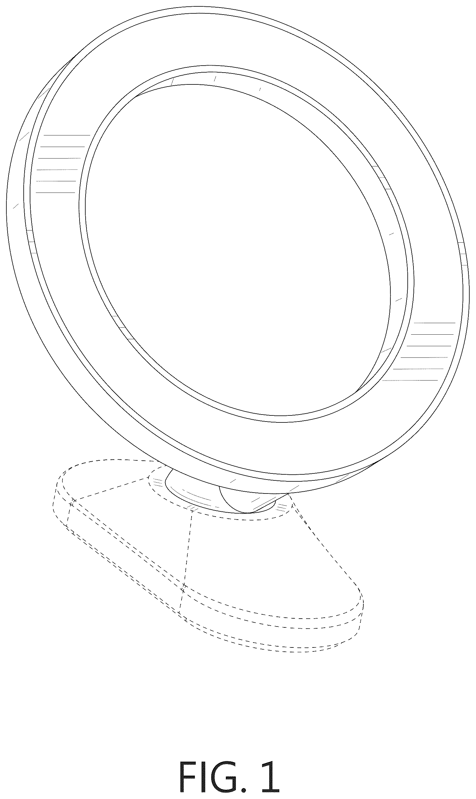 Patent USD1044791 Figure 1 – Magnetic car mount