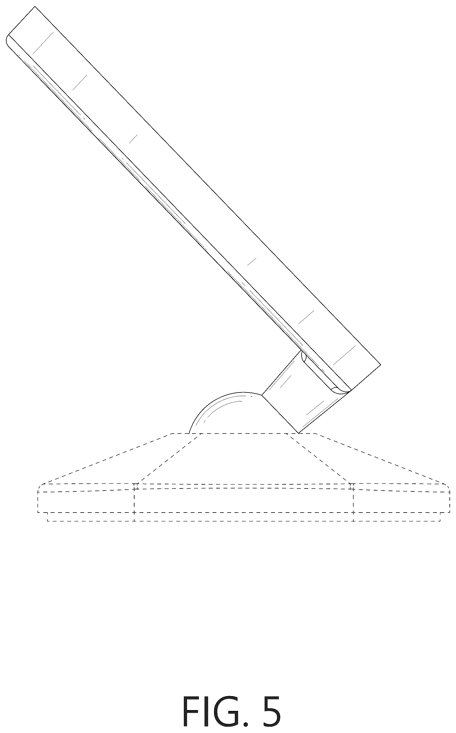 Patent USD1044791 Figure 5 – Magnetic car mount