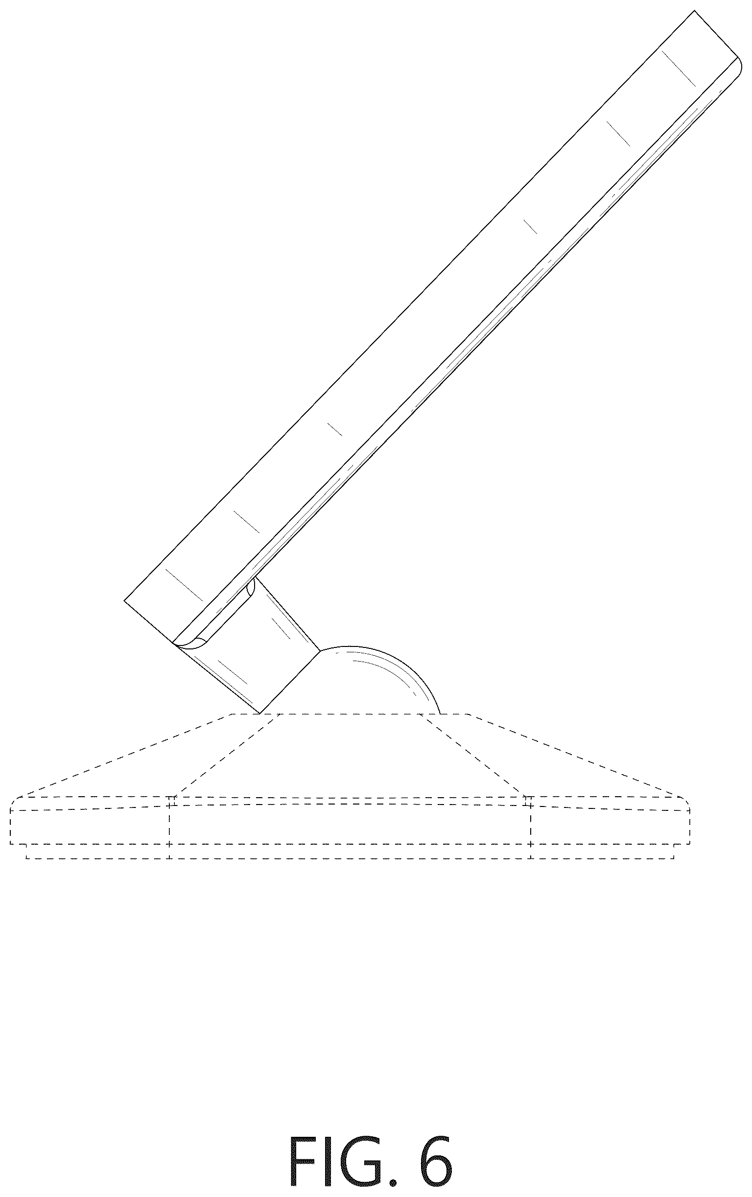 Patent USD1044791 Figure 6 – Magnetic car mount