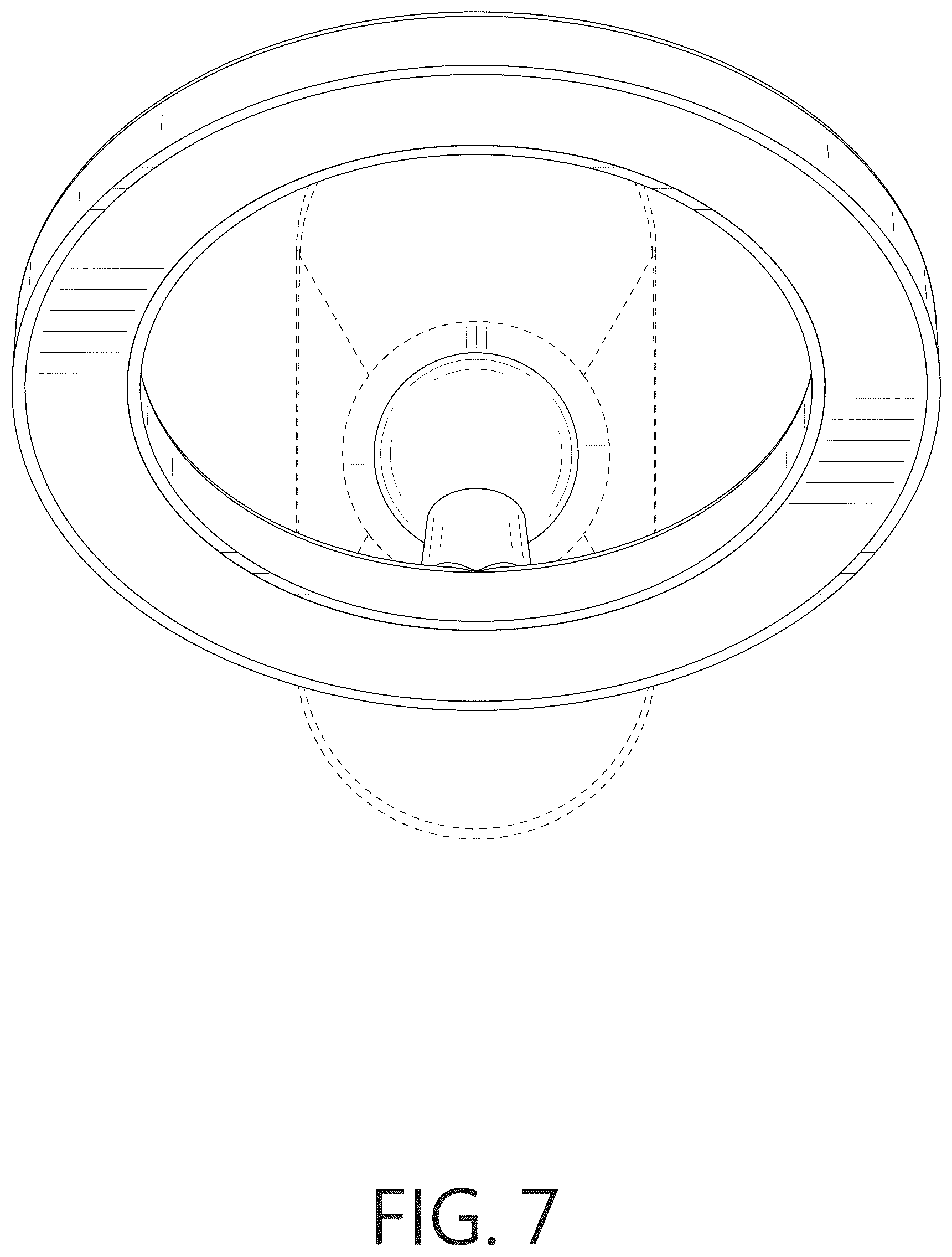 Patent USD1044791 Figure 7 – Magnetic car mount