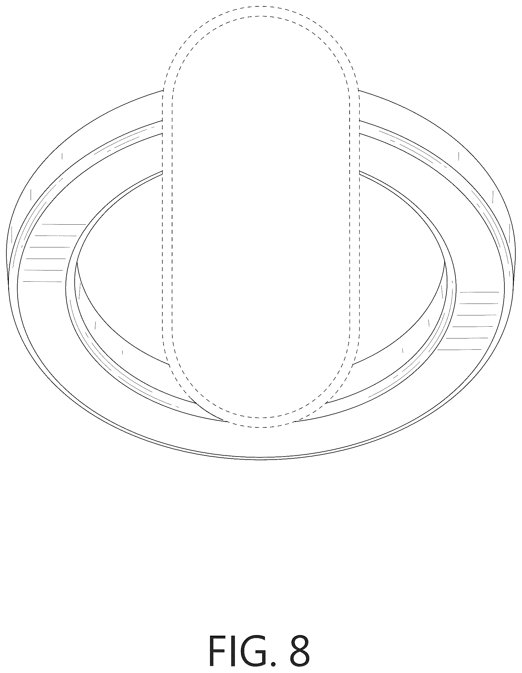 Patent USD1044791 Figure 8 – Magnetic car mount