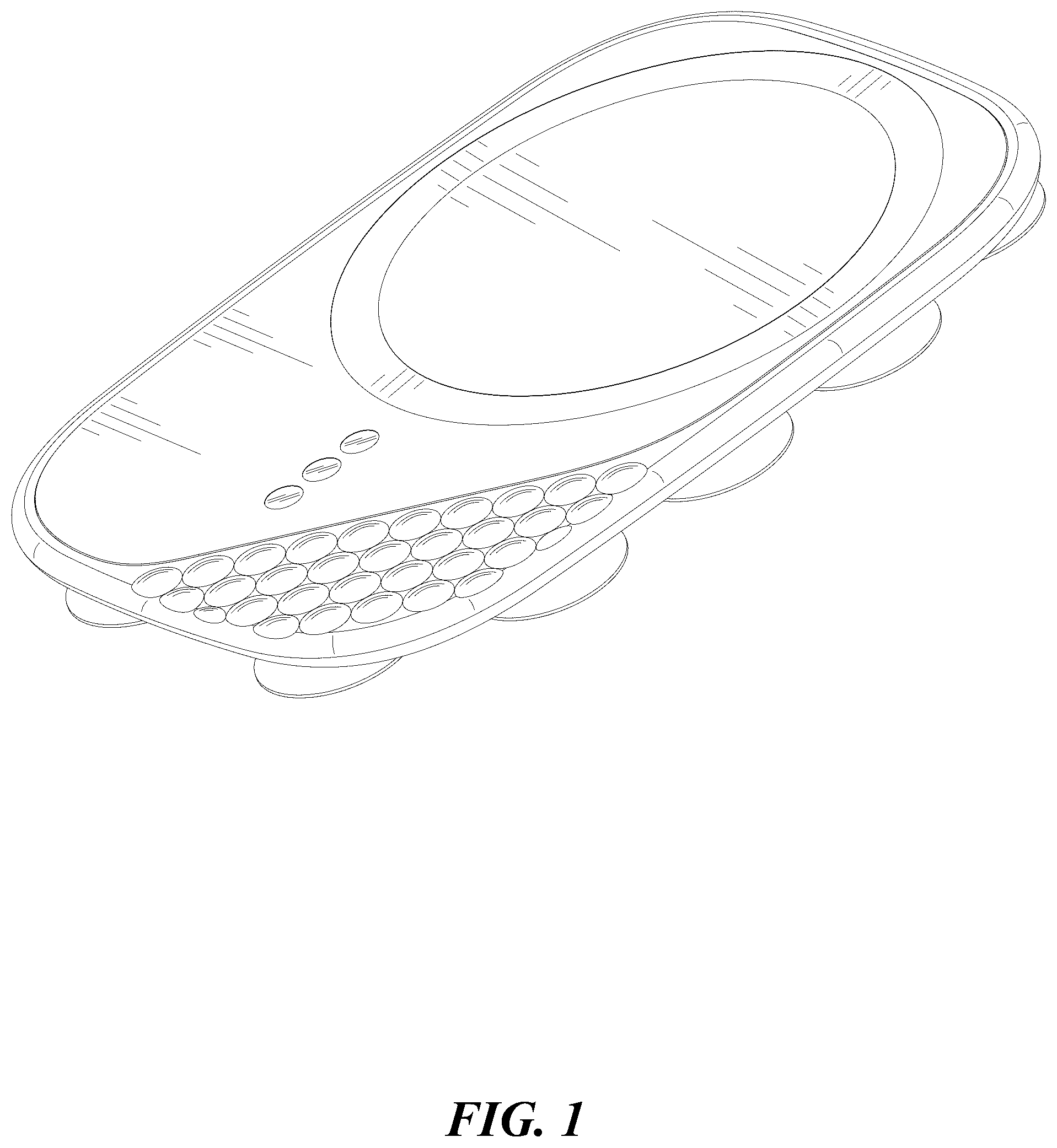 Patent USD1044792 Figure 1 – Magnetic phone holder