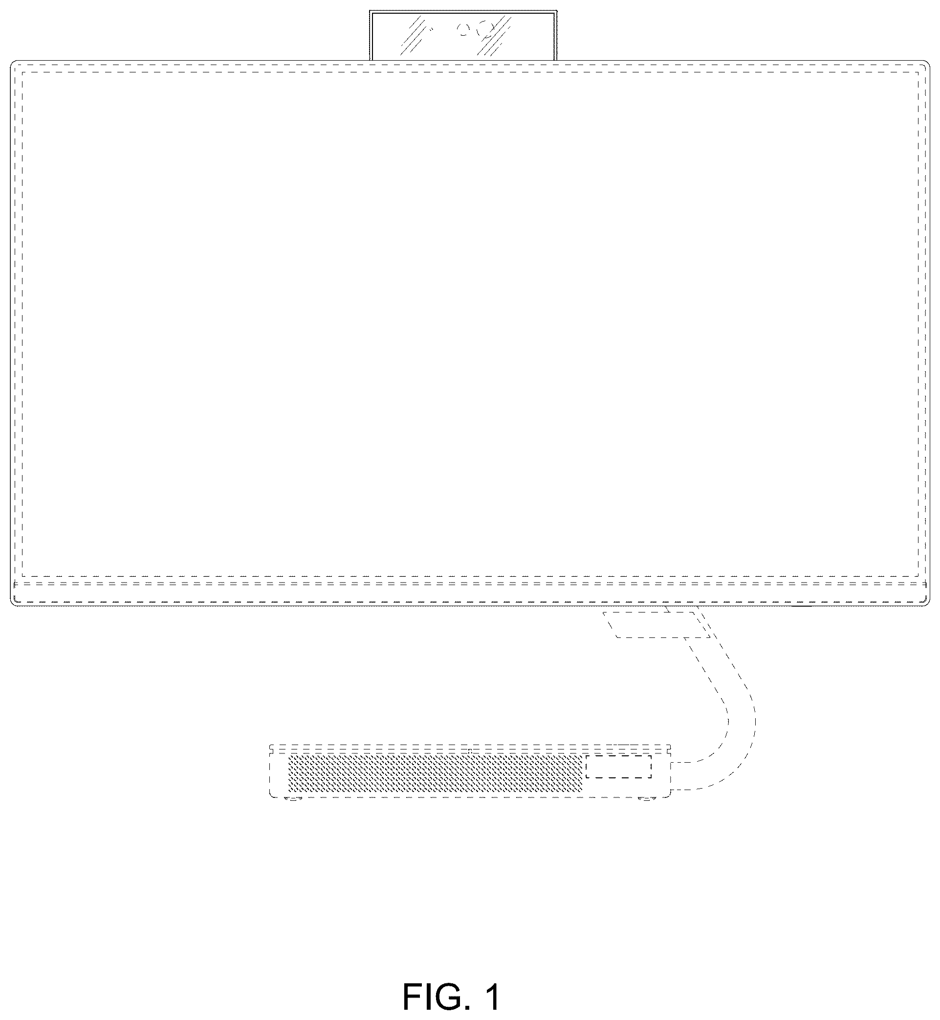 Patent USD1044793 Figure 1 – All-in-one computer