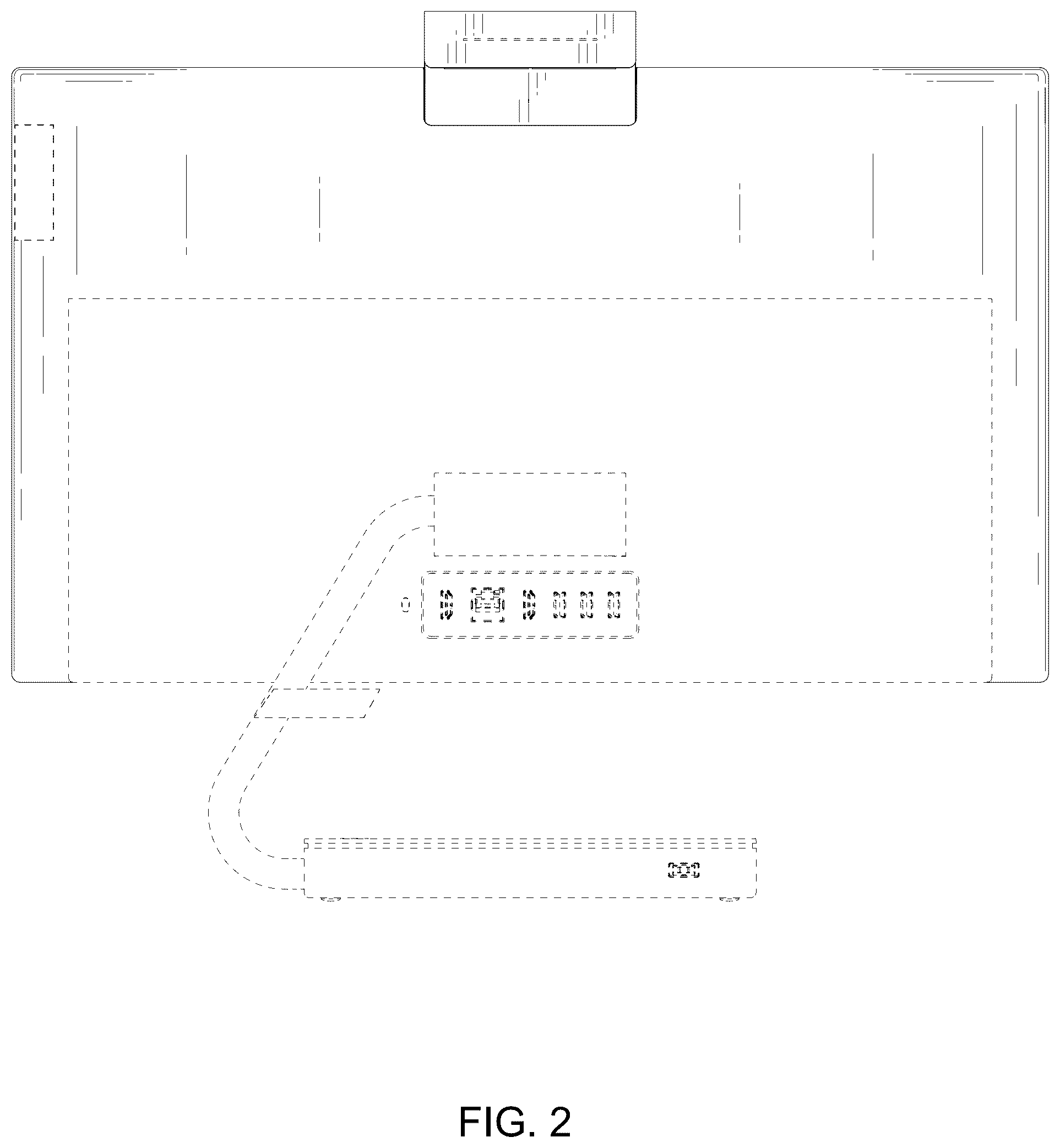 Patent USD1044793 Figure 2 – All-in-one computer