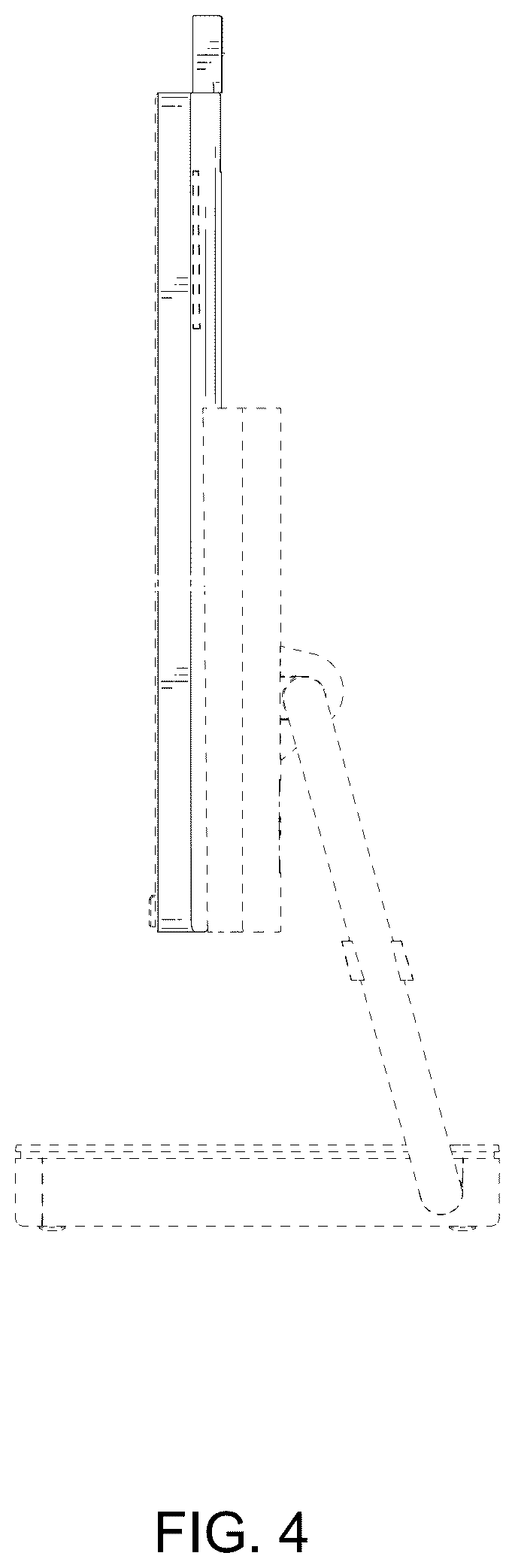Patent USD1044793 Figure 4 – All-in-one computer