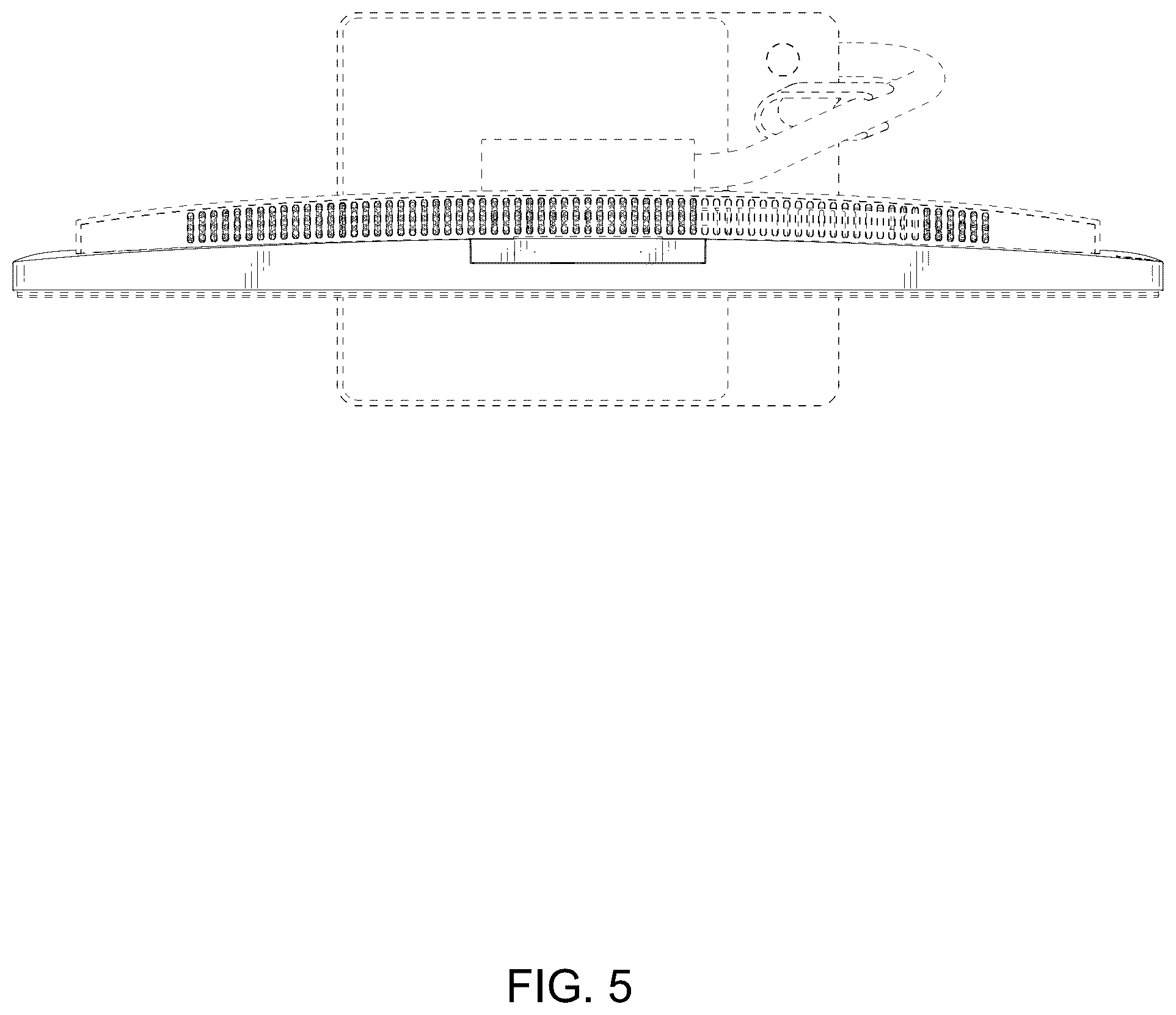 Patent USD1044793 Figure 5 – All-in-one computer