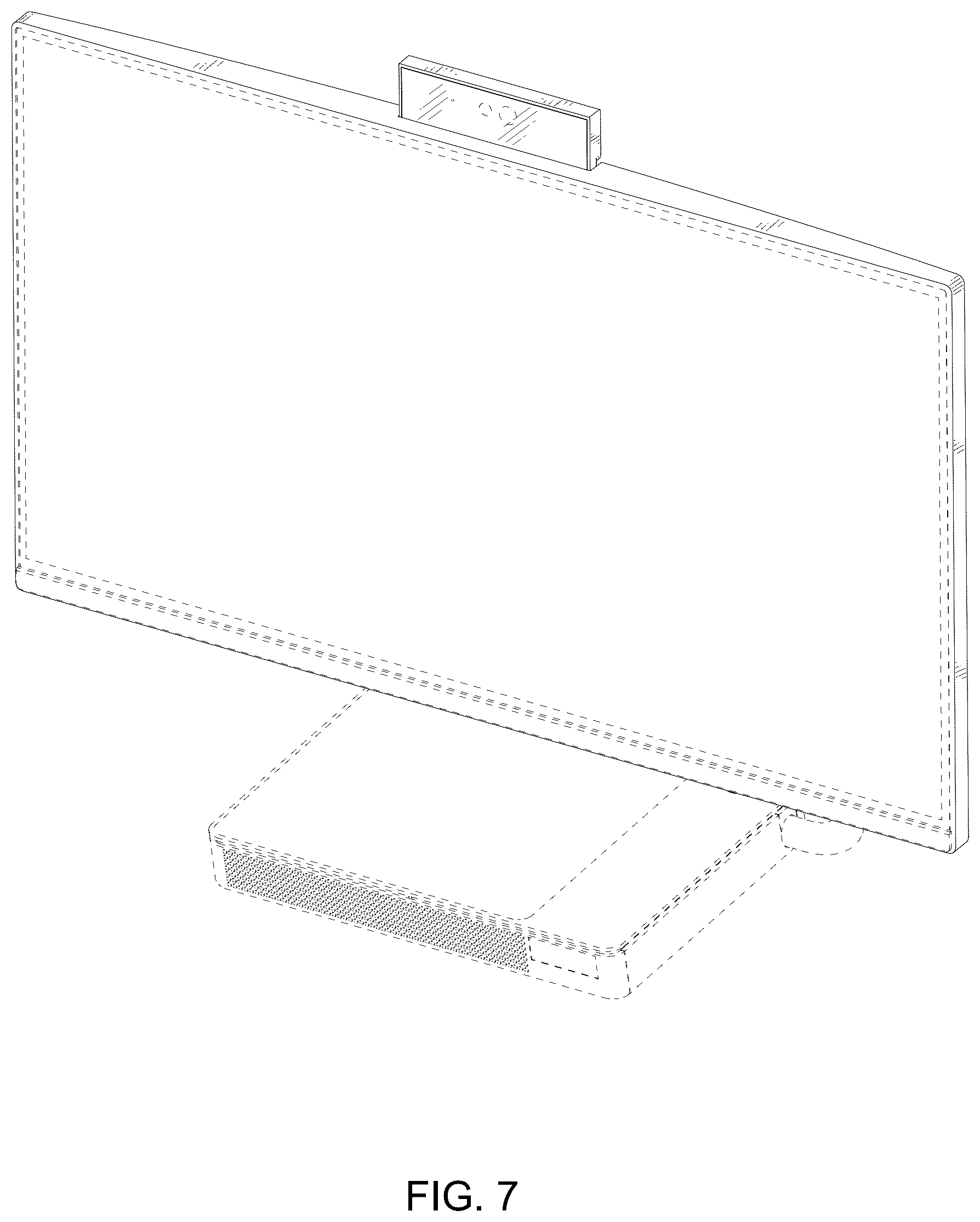 Patent USD1044793 Figure 7 – All-in-one computer