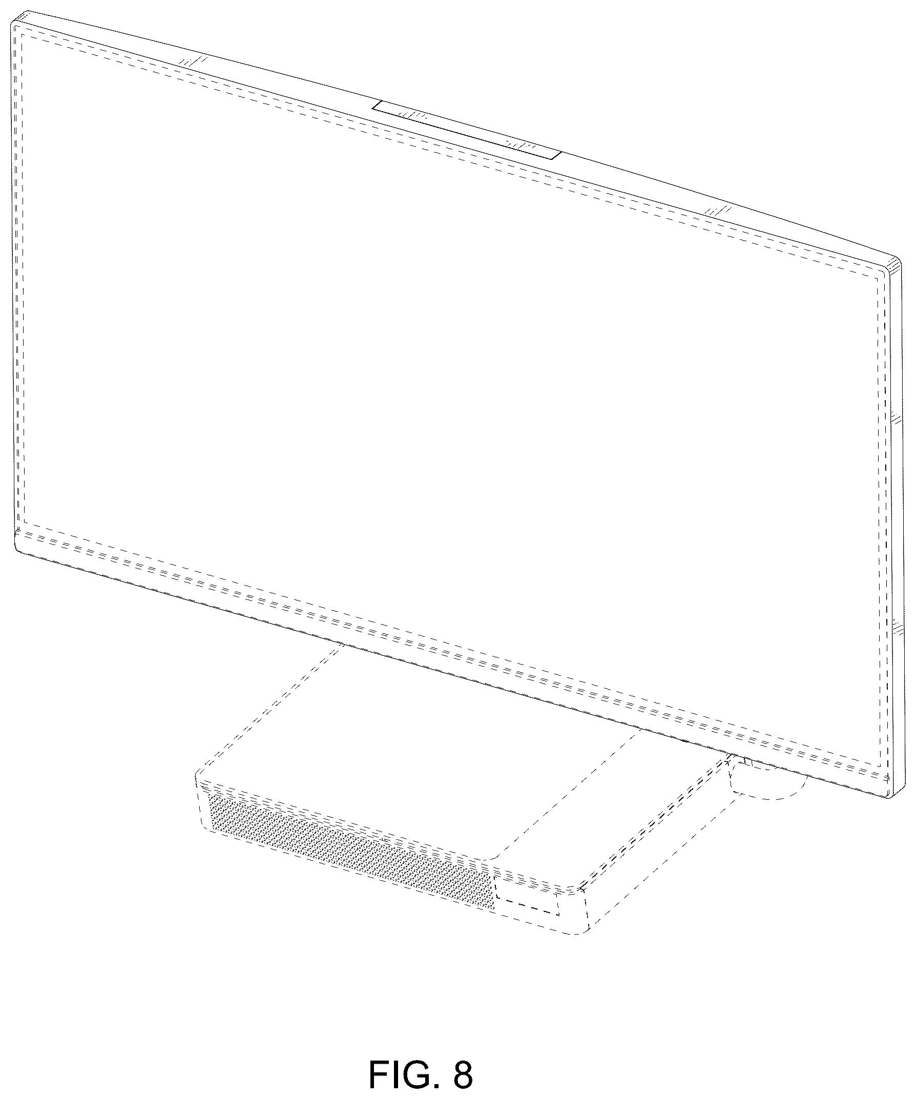 Patent USD1044793 Figure 8 – All-in-one computer