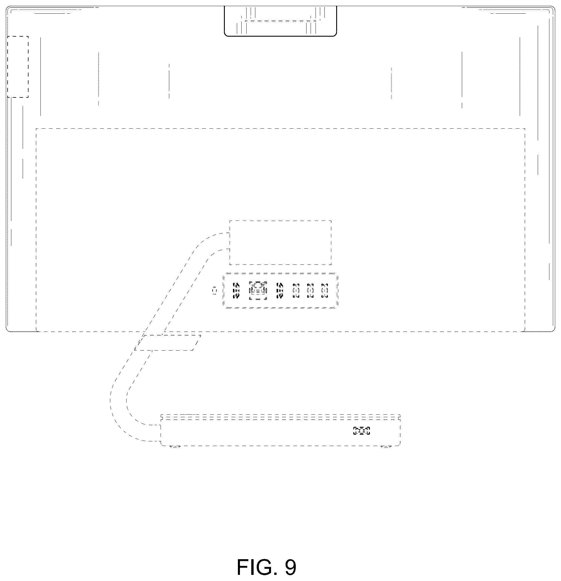 Patent USD1044793 Figure 9 – All-in-one computer