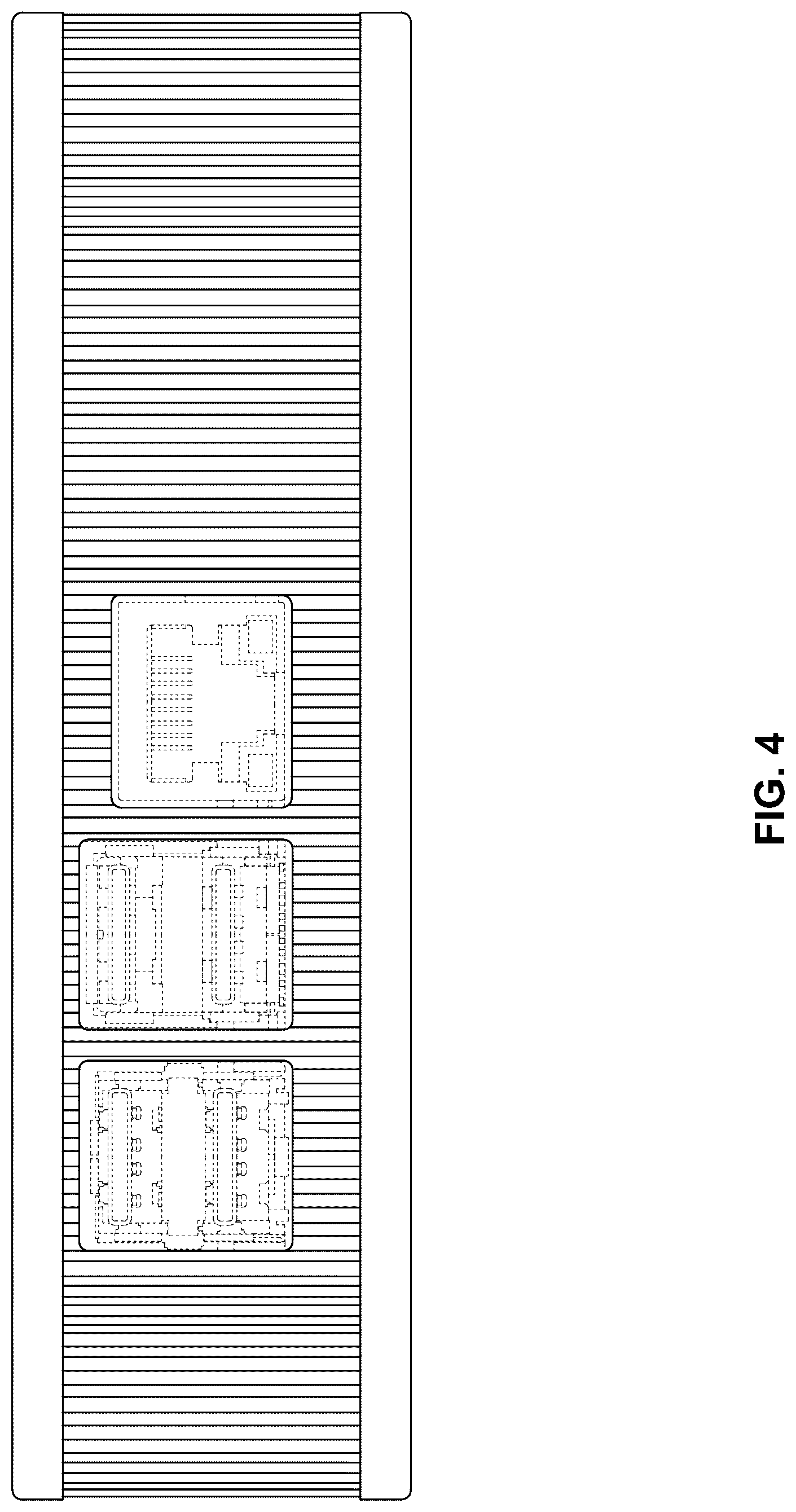 Patent USD1044794 Figure 4 – Computer housing