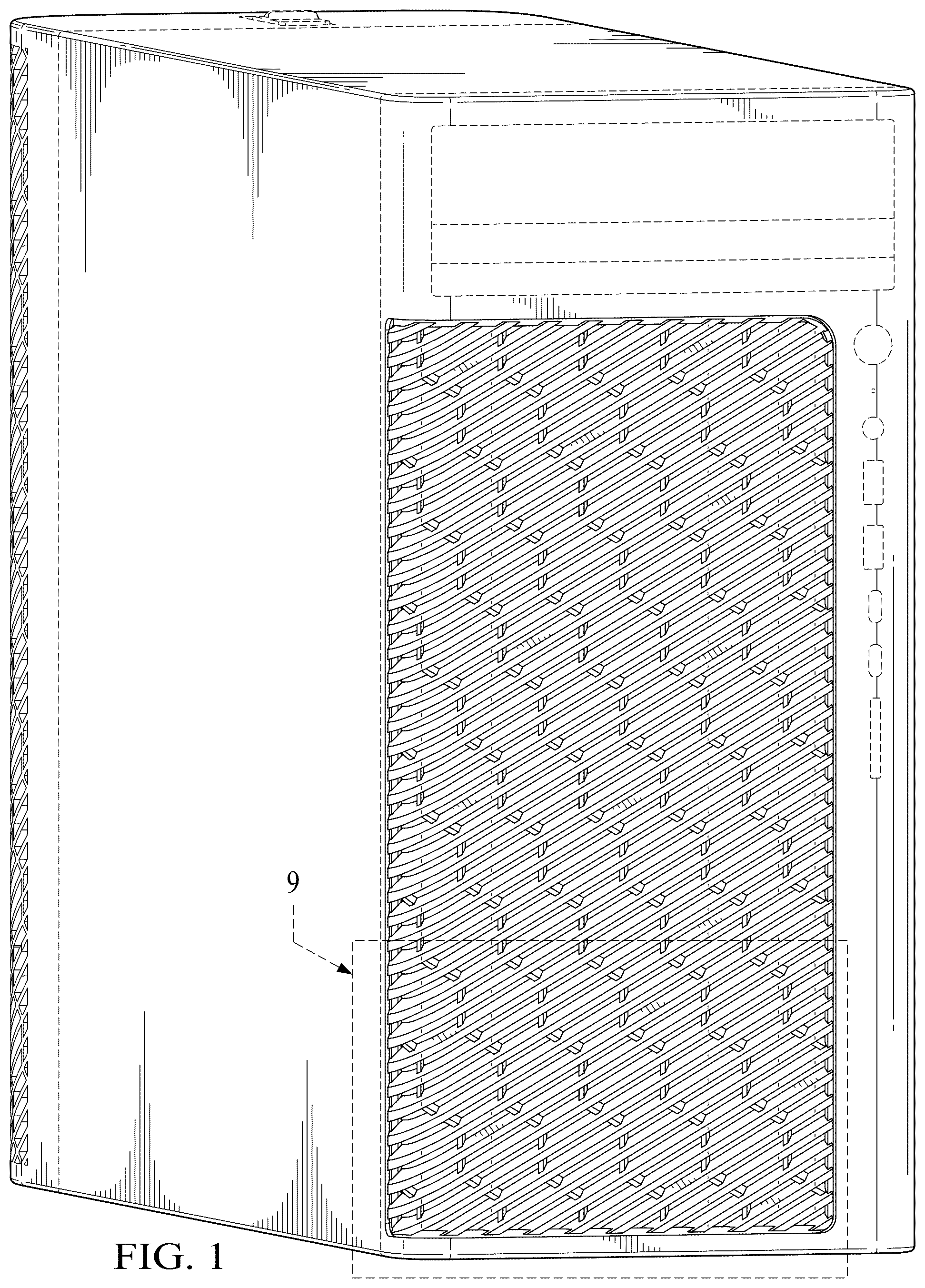 Patent USD1044795 — Information handling system — Figure 1