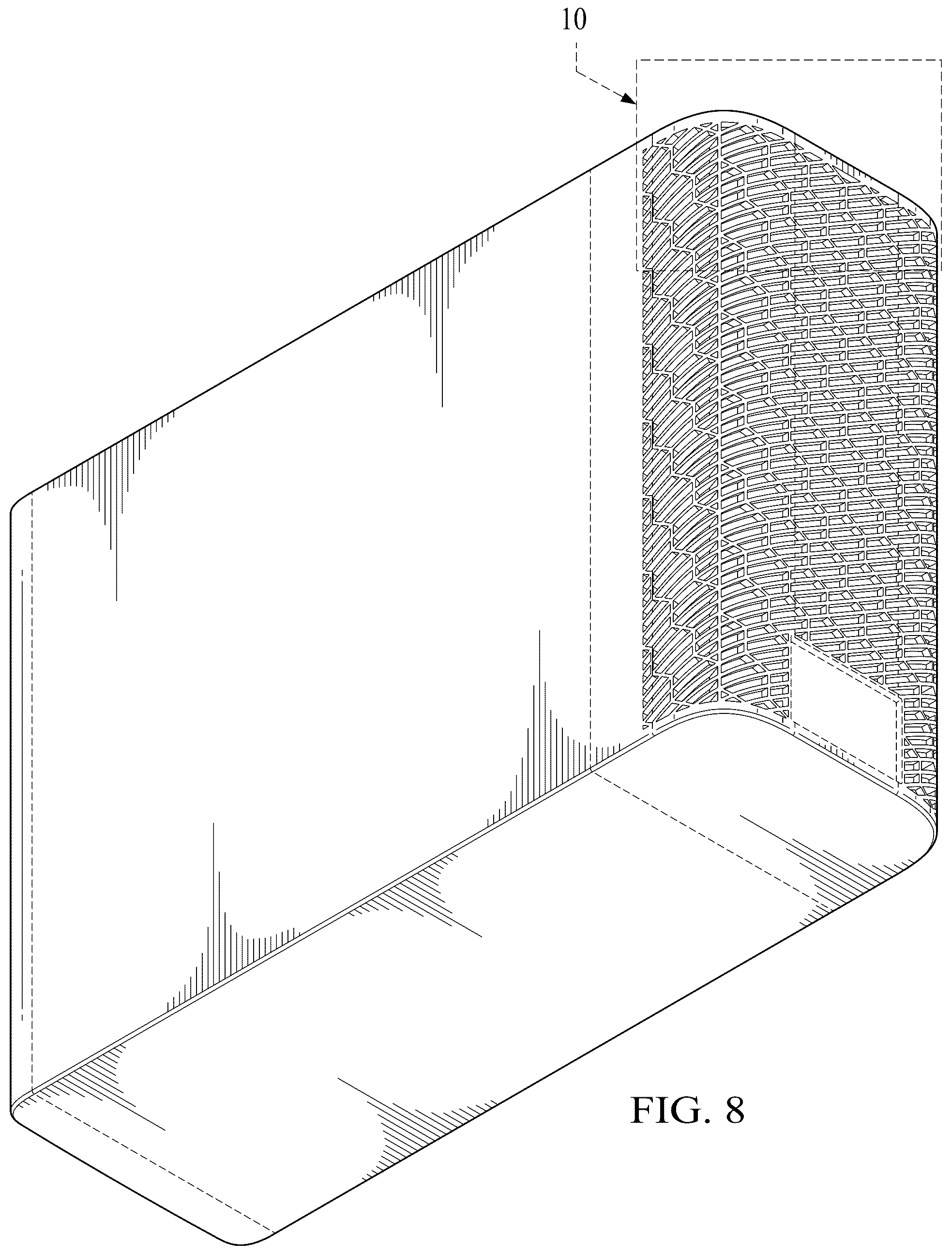 Patent USD1044795 Figure 6 – Information handling system