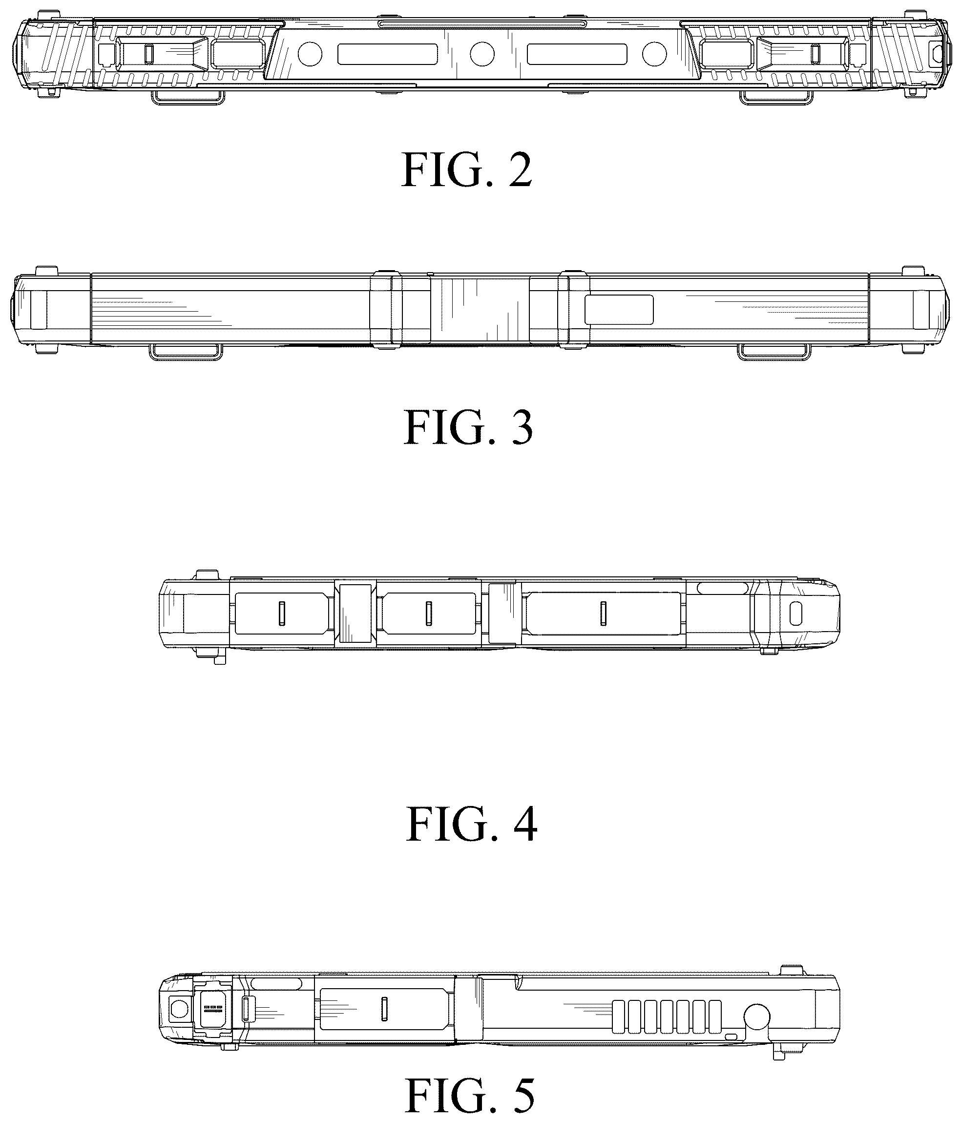 Patent USD1044796 Figure 2 – Electronic device