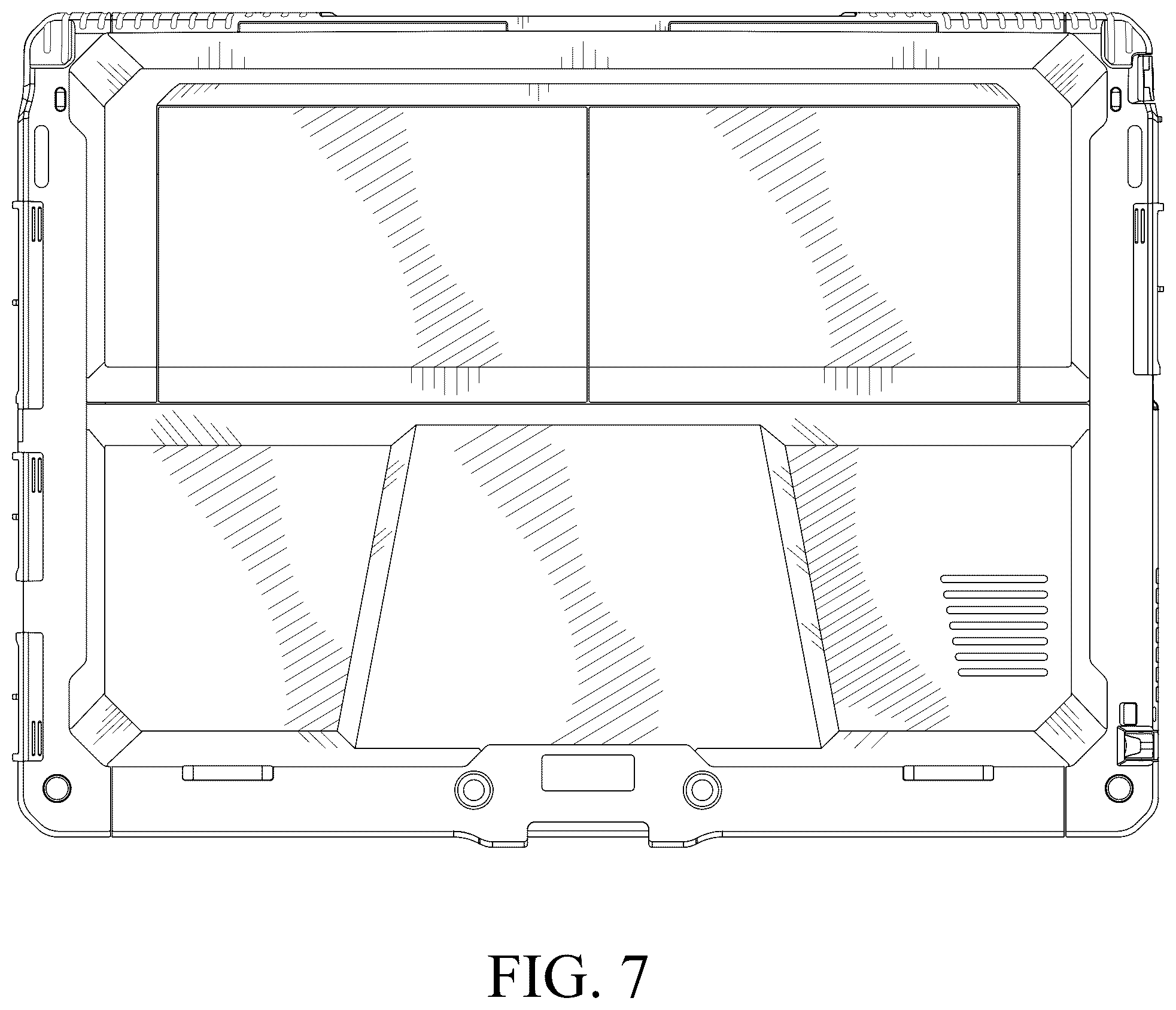 Patent USD1044796 Figure 4 – Electronic device