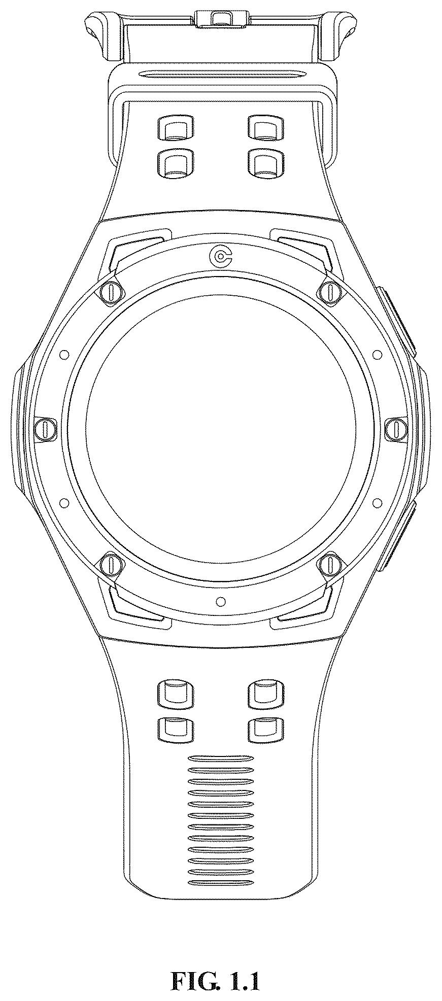 Patent USD1044797 — Smartwatch — Figure 1