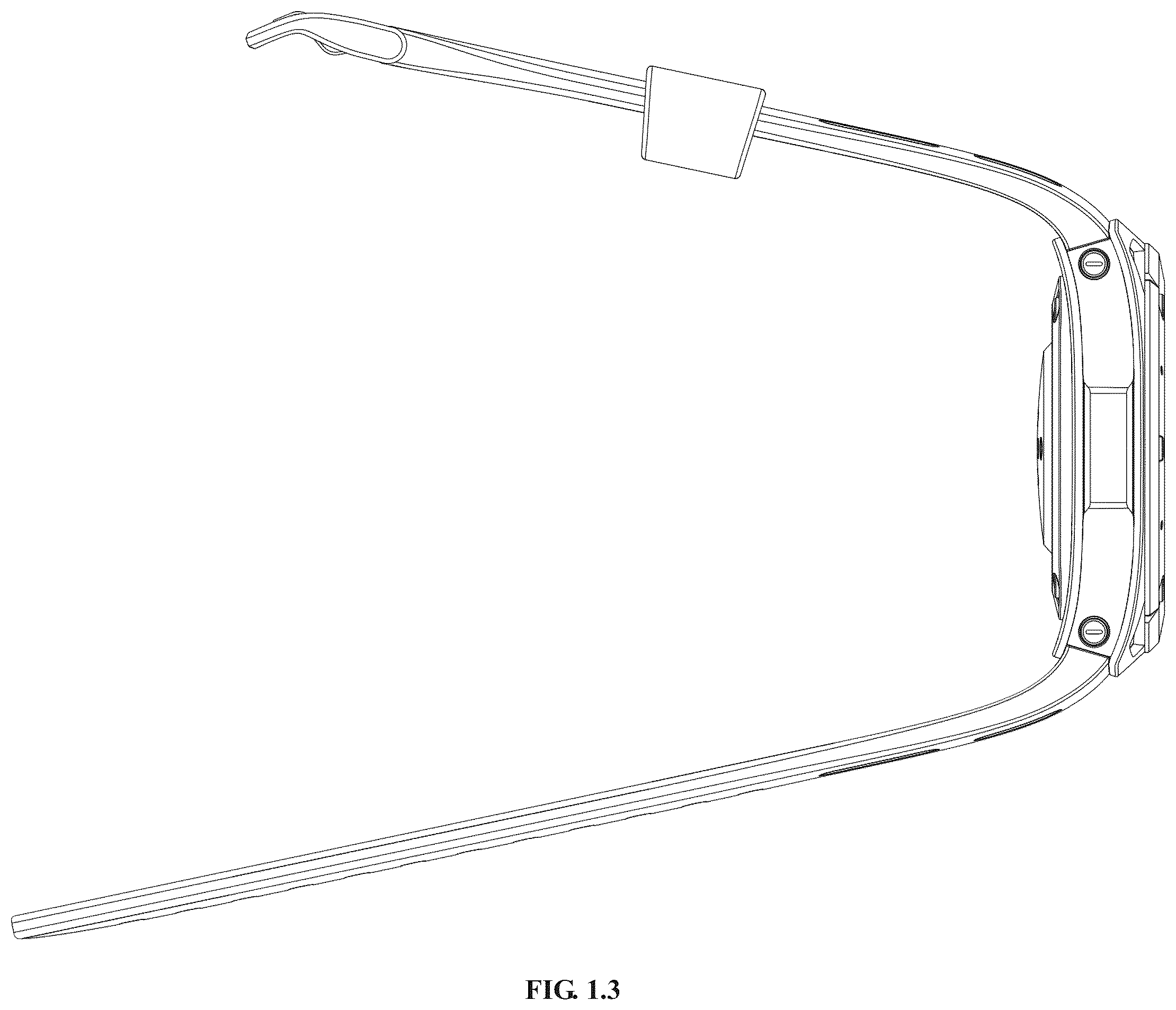 Patent USD1044797 Figure 3 – Smartwatch
