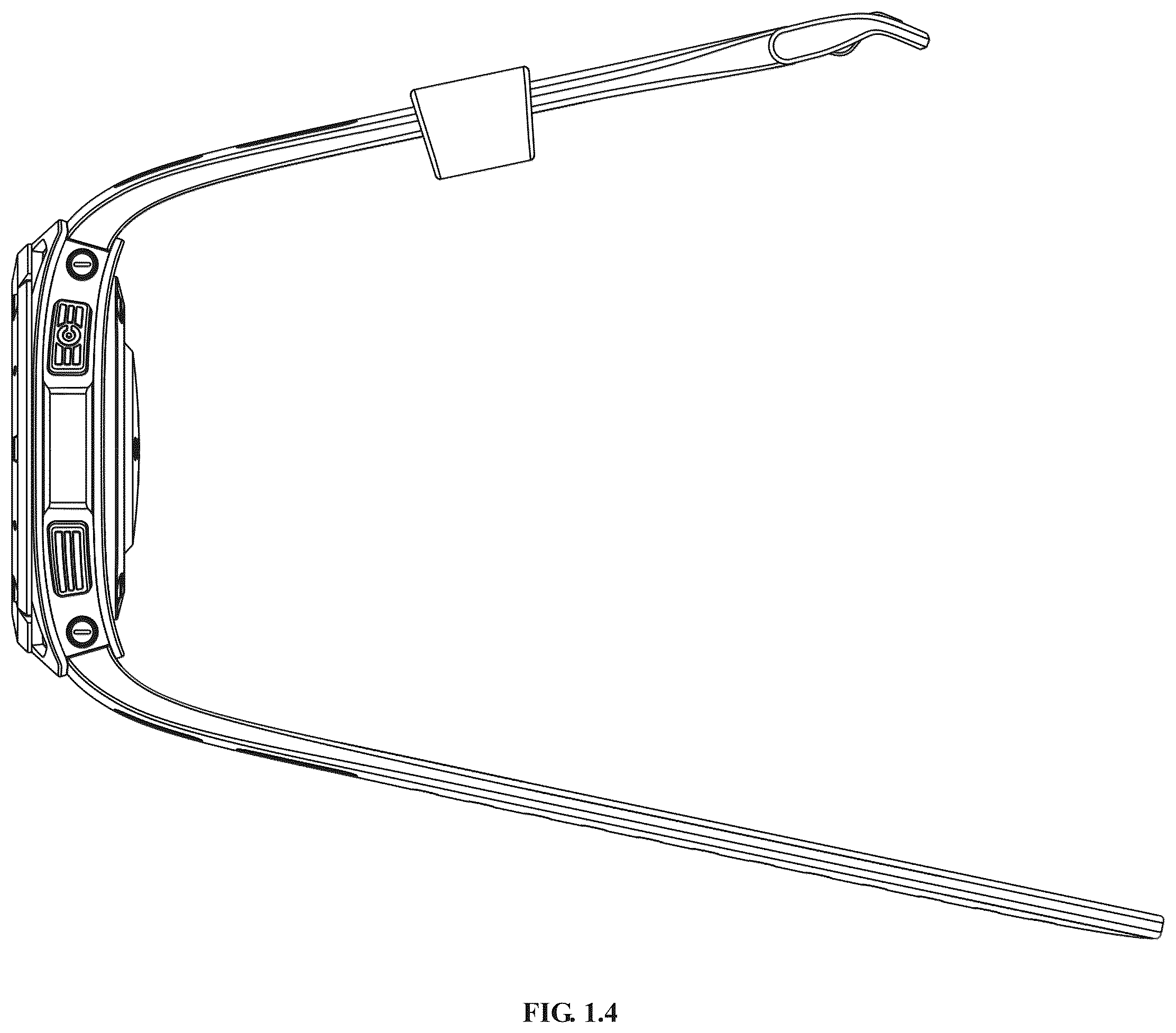 Patent USD1044797 Figure 4 – Smartwatch