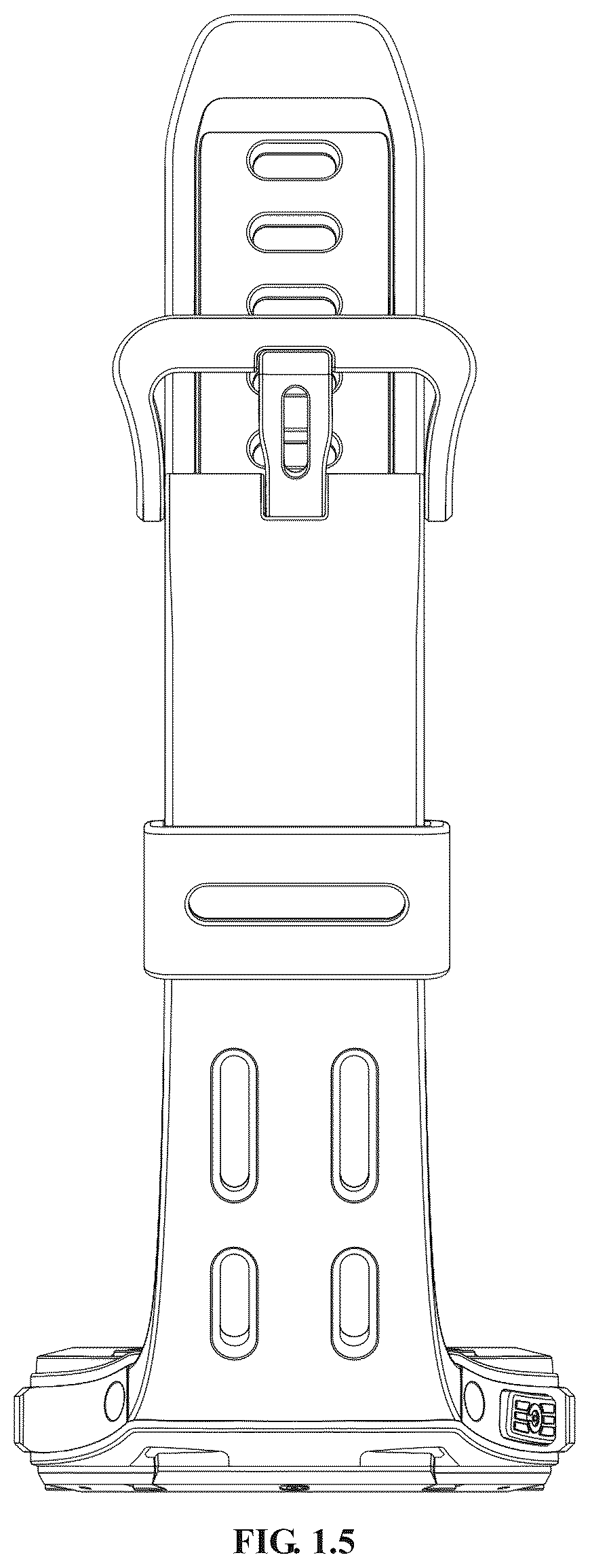 Patent USD1044797 Figure 5 – Smartwatch
