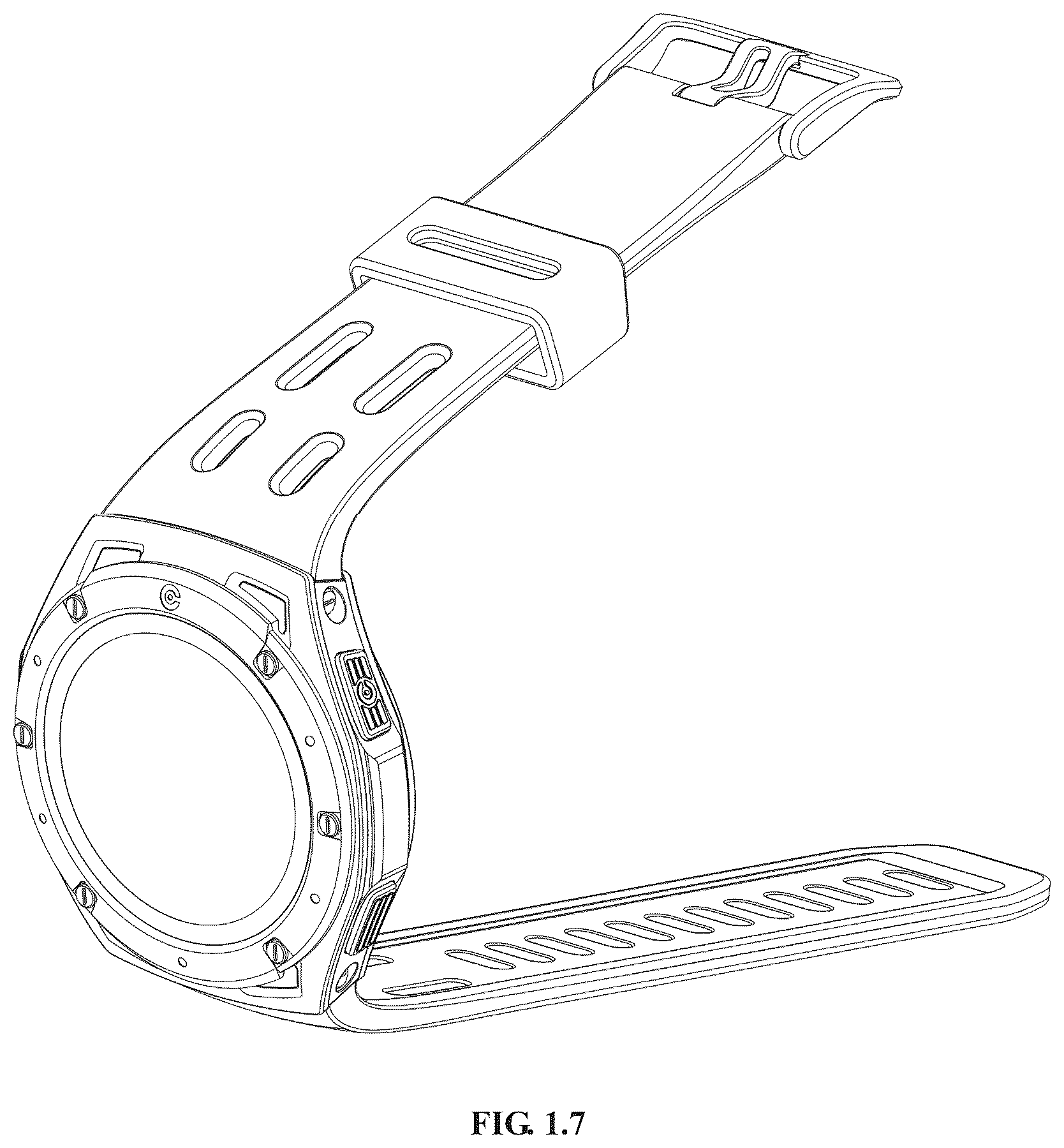 Patent USD1044797 Figure 7 – Smartwatch