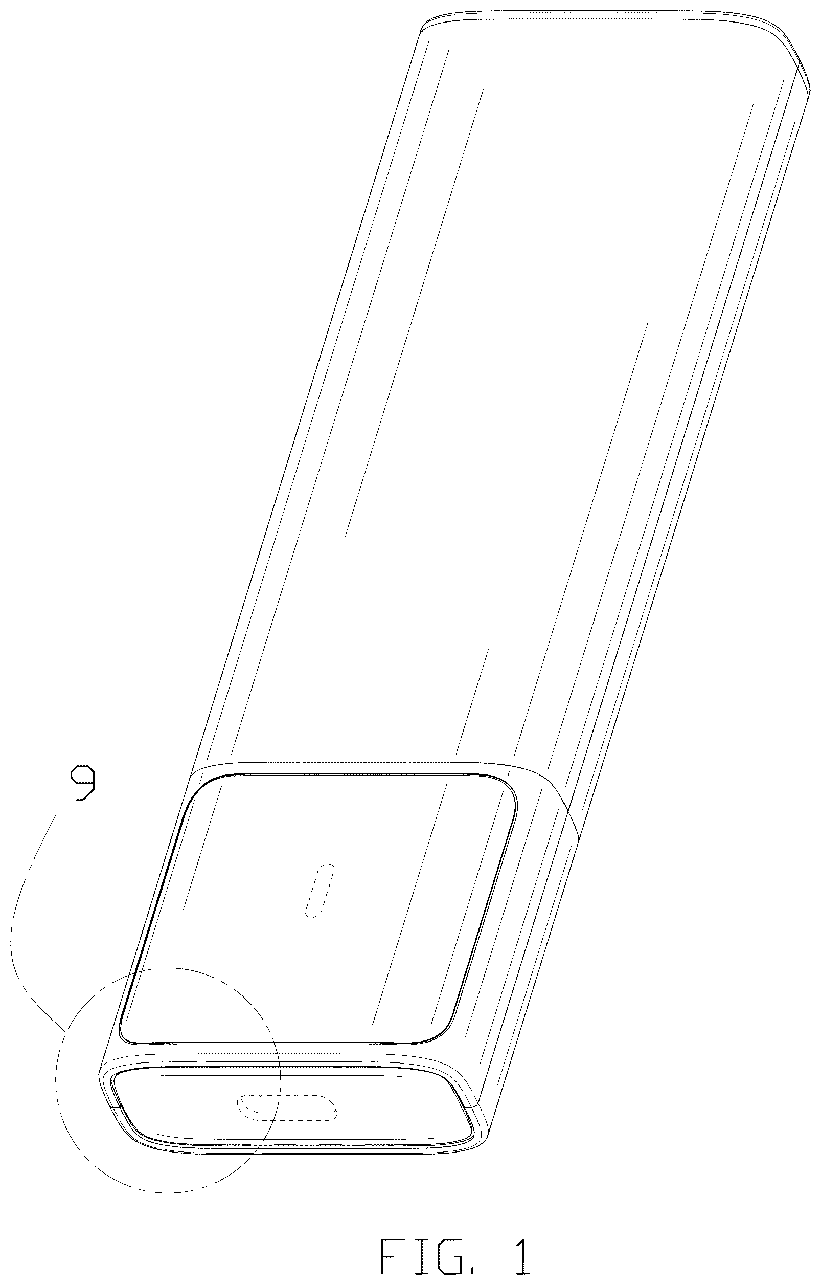 Patent USD1044798 Figure 1 – Hard disk drive
