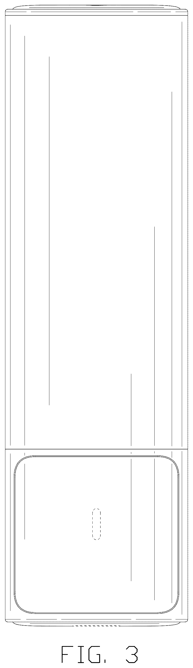 Patent USD1044798 Figure 3 – Hard disk drive