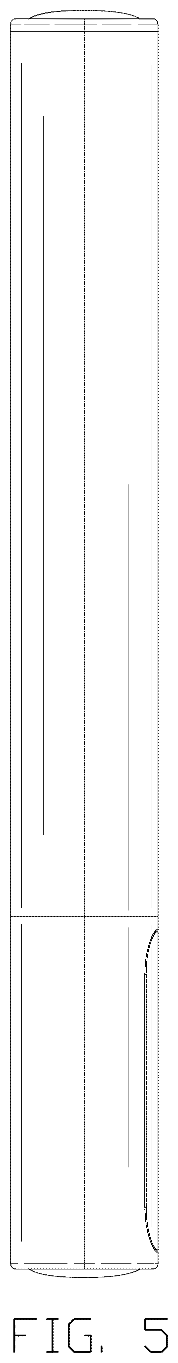 Patent USD1044798 Figure 5 – Hard disk drive