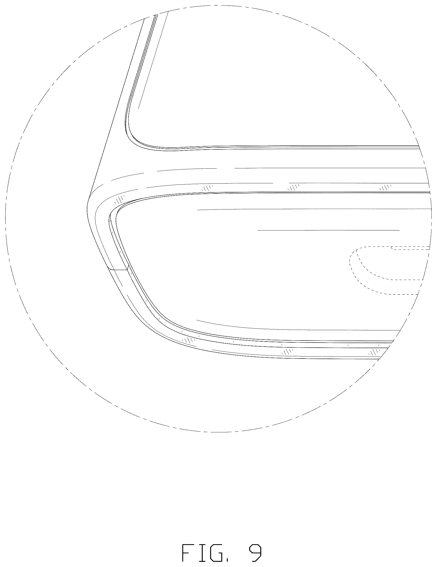 Patent USD1044798 Figure 9 – Hard disk drive