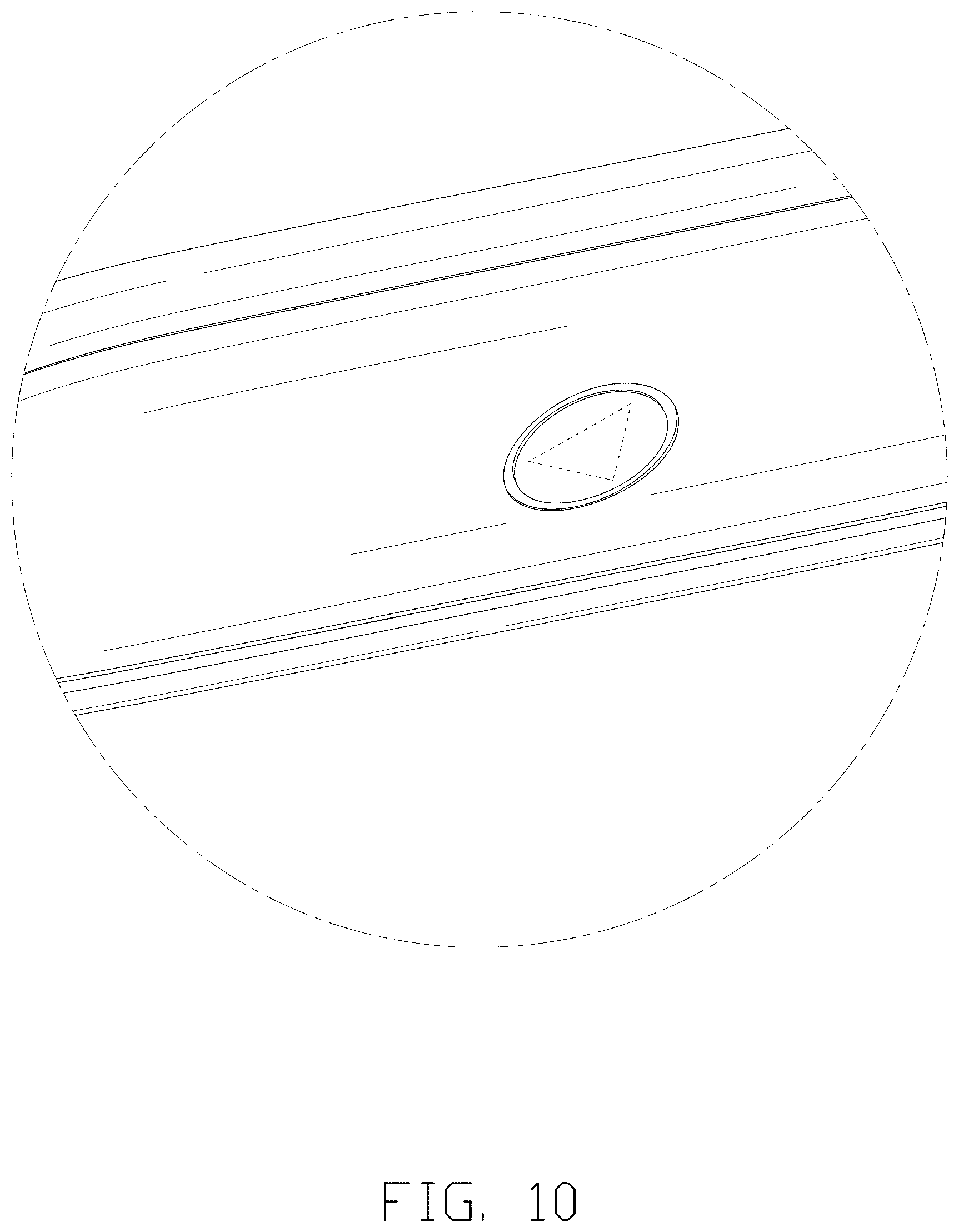 Patent USD1044798 Figure 10 – Hard disk drive