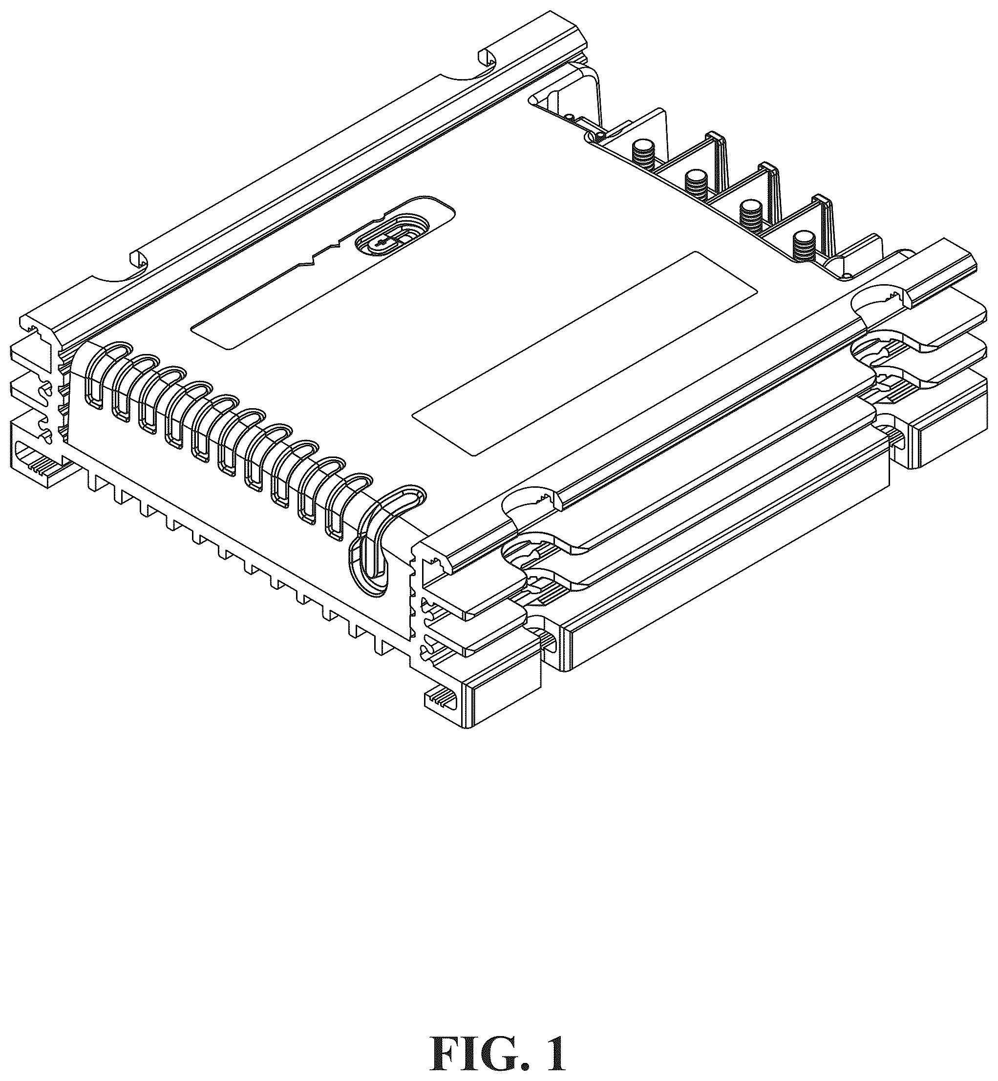 Patent USD1044799 — Assembled electronics housing — Figure 1