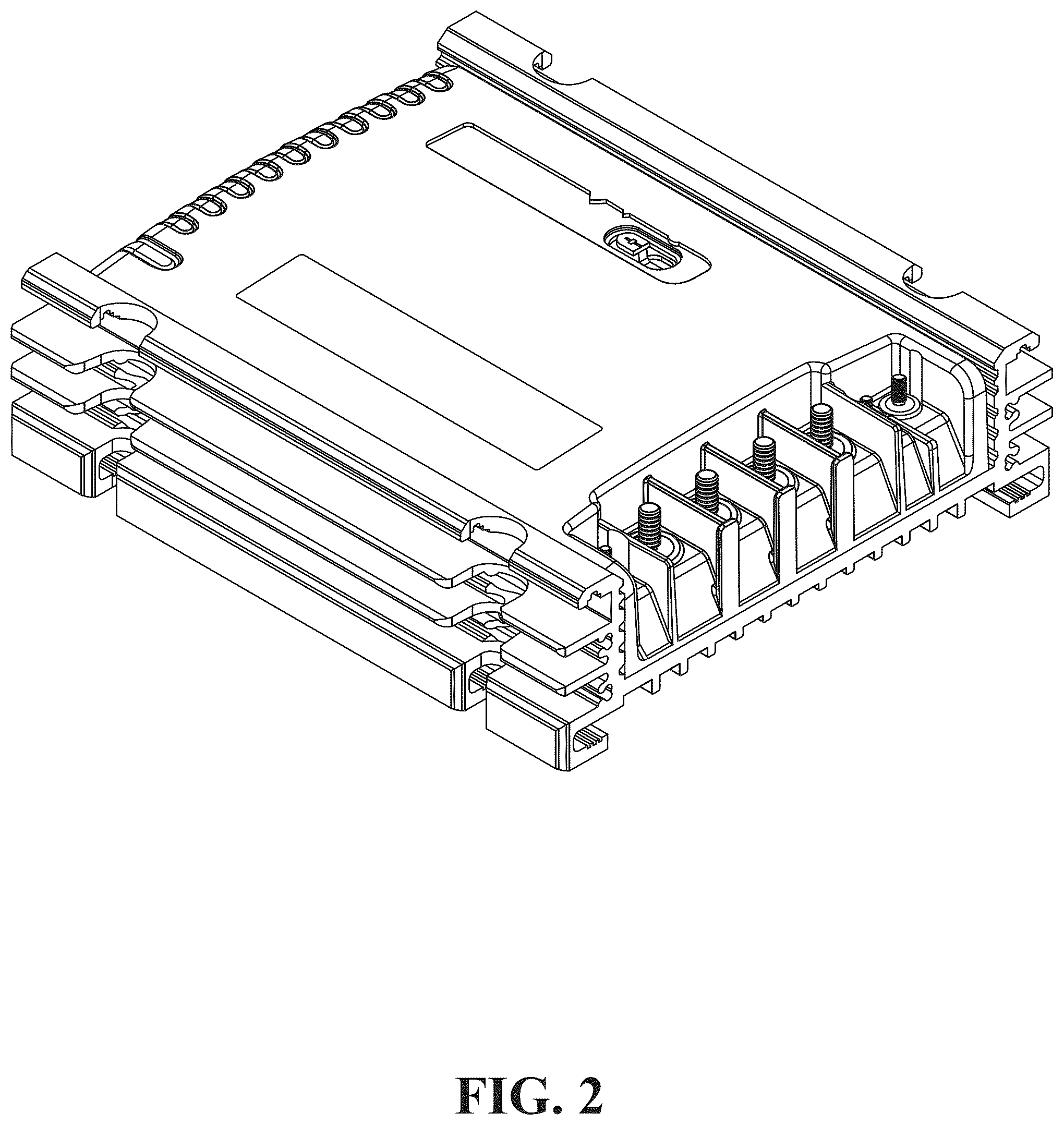 Patent USD1044799 Figure 2 – Assembled electronics housing