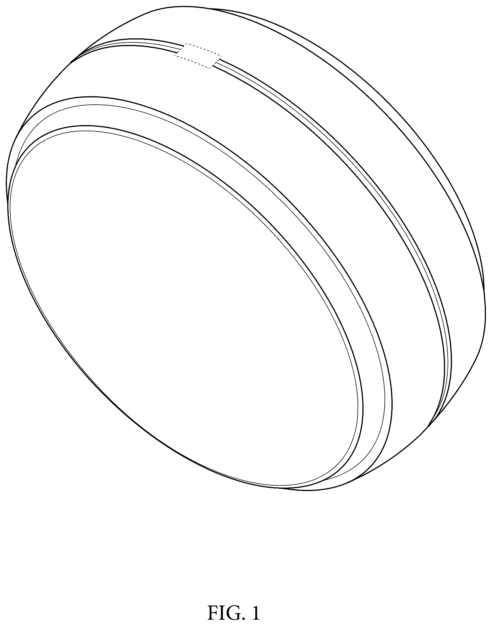 Patent USD1044800 Figure 1 – Smart home hub