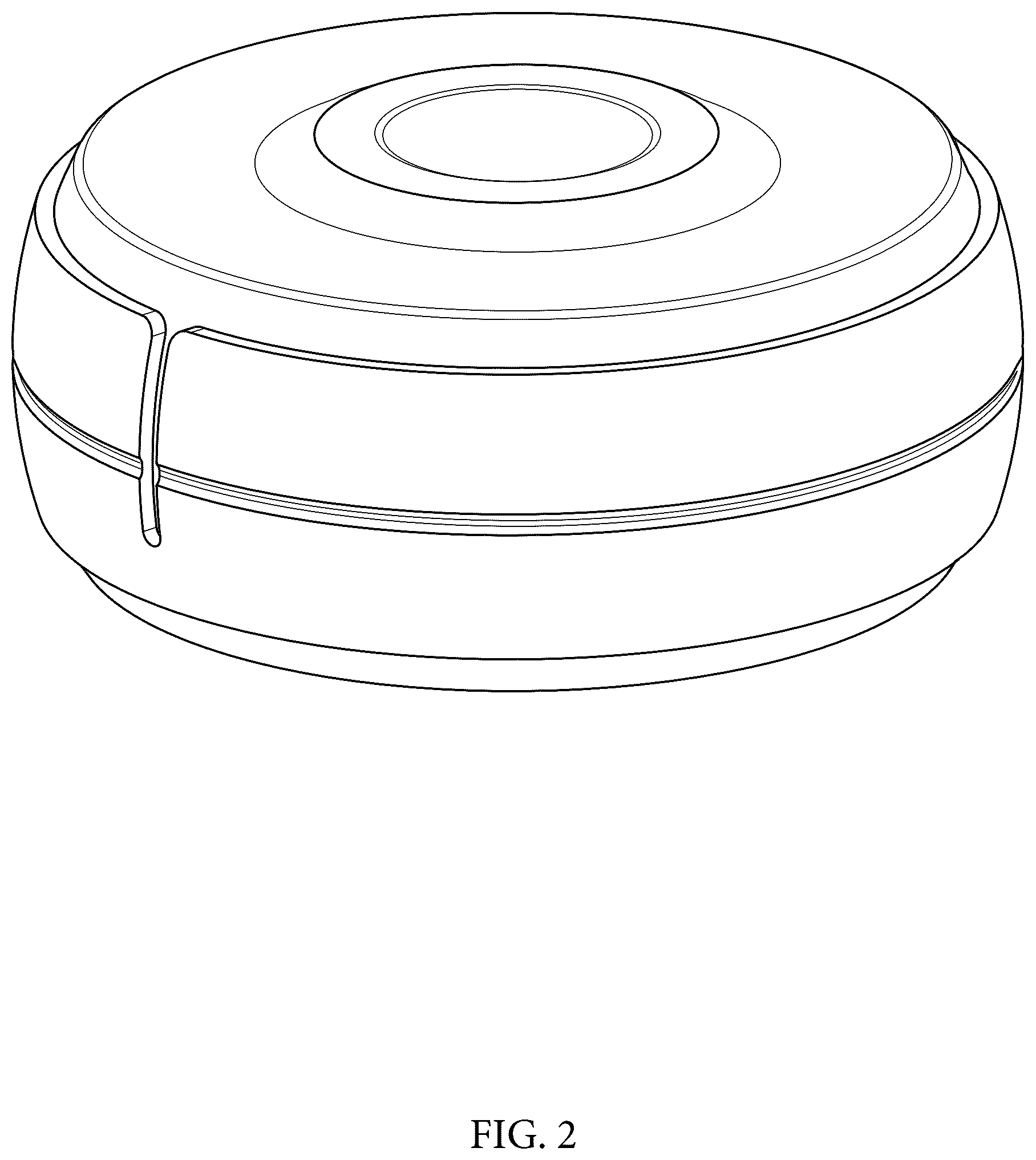 Patent USD1044800 Figure 2 – Smart home hub